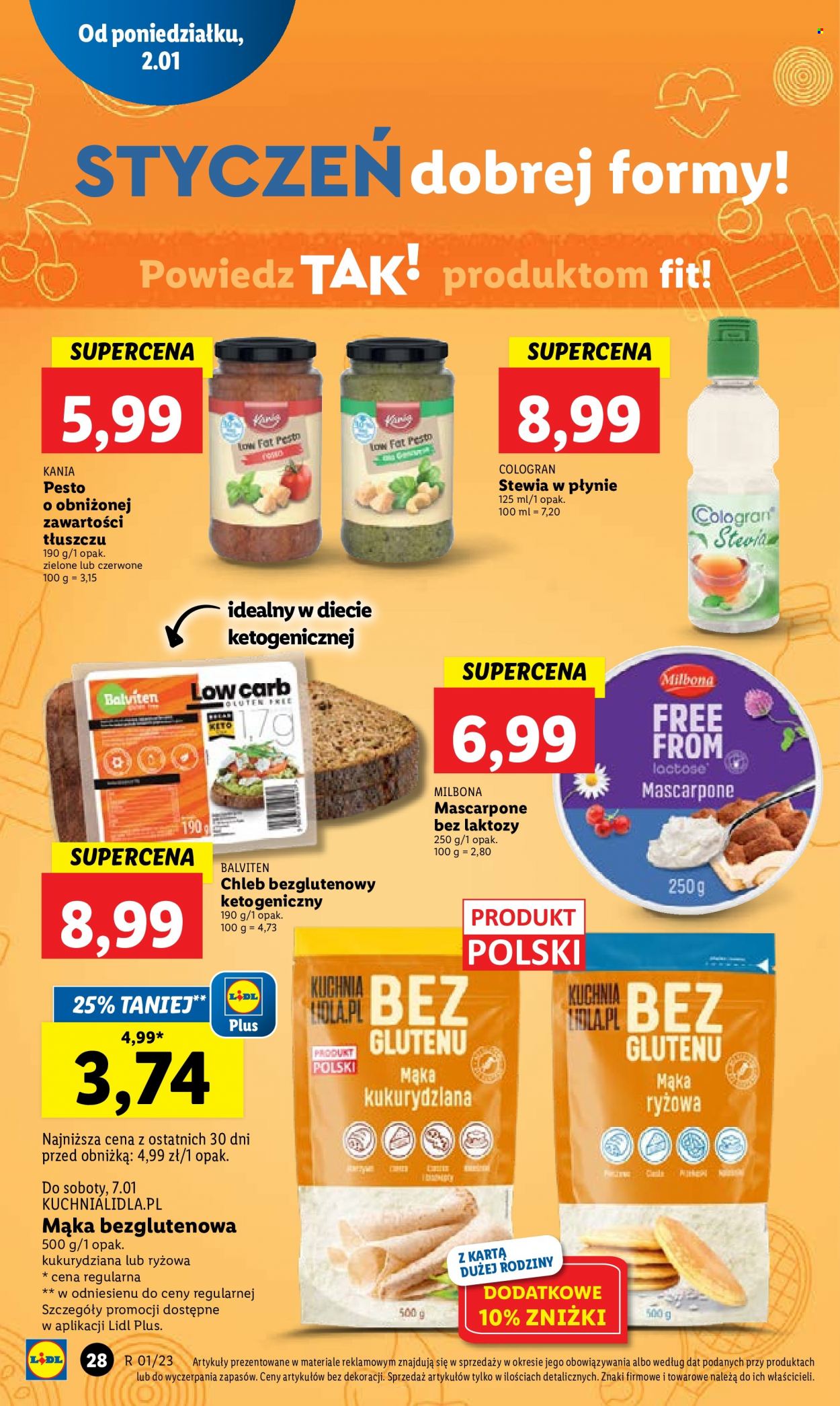 Gazetka Lidl - 2.01.2023 - 4.01.2023. Strona 32