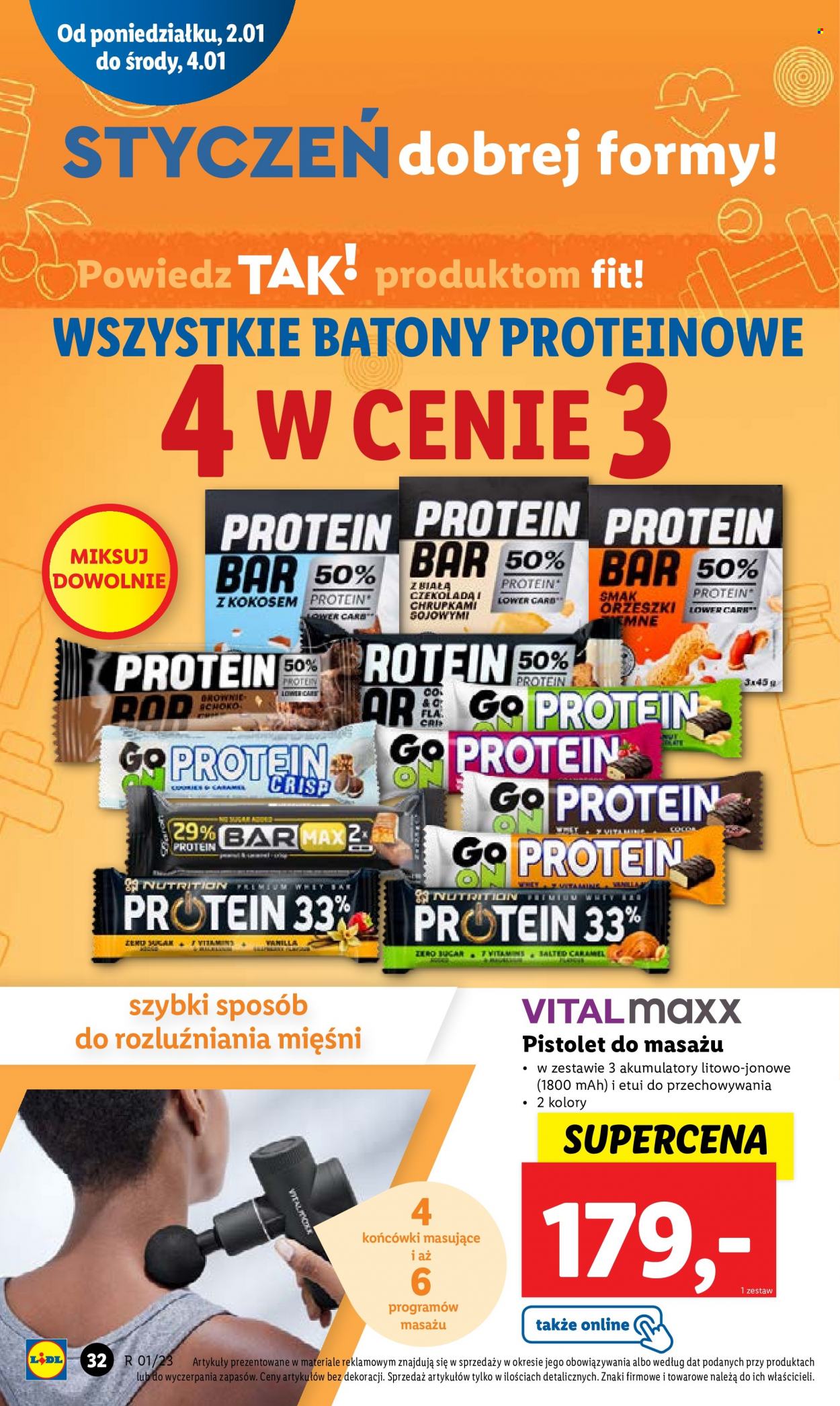 Gazetka Lidl - 2.01.2023 - 4.01.2023. Strona 36