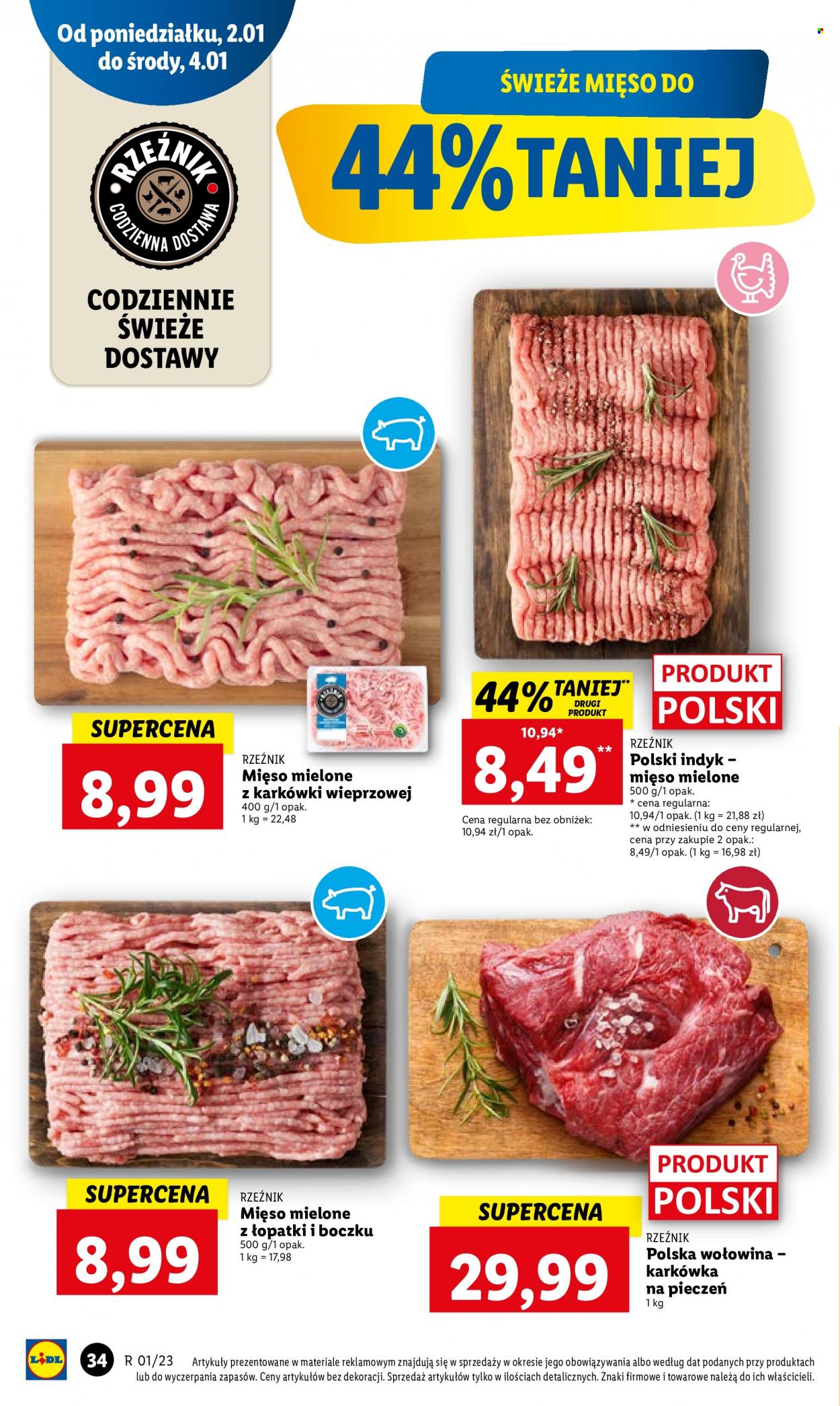 Gazetka Lidl - 2.01.2023 - 4.01.2023. Strona 38