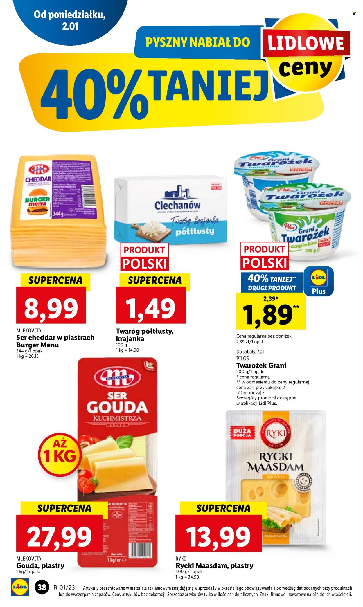 Gazetka Lidl - 2.01.2023 - 4.01.2023. Strona 42