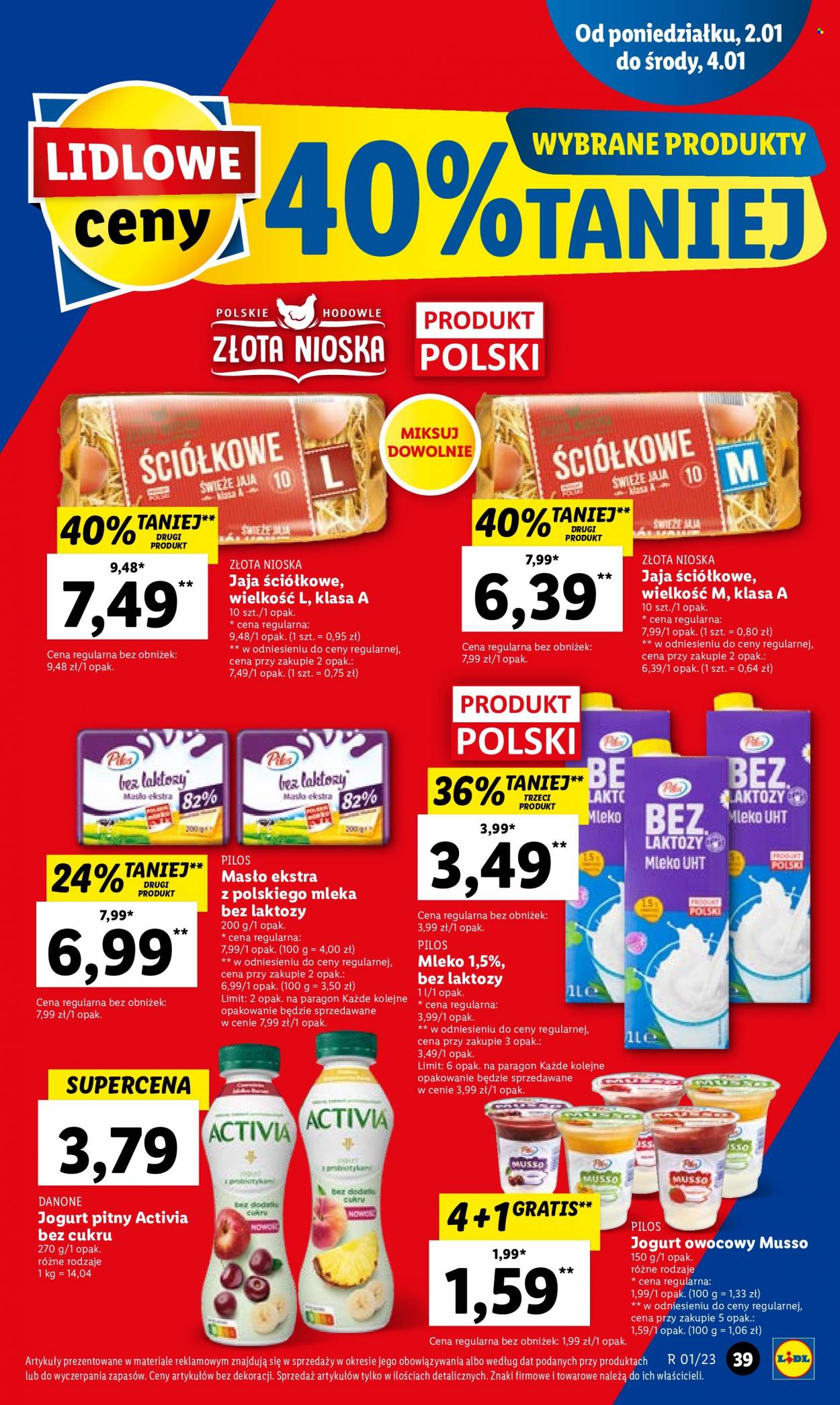 Gazetka Lidl - 2.01.2023 - 4.01.2023. Strona 43