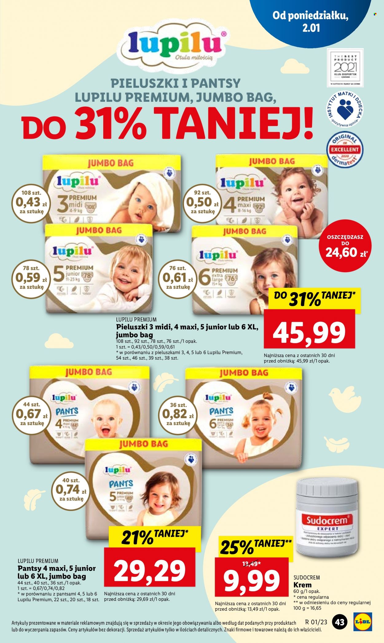 Gazetka Lidl - 2.01.2023 - 4.01.2023. Strona 49