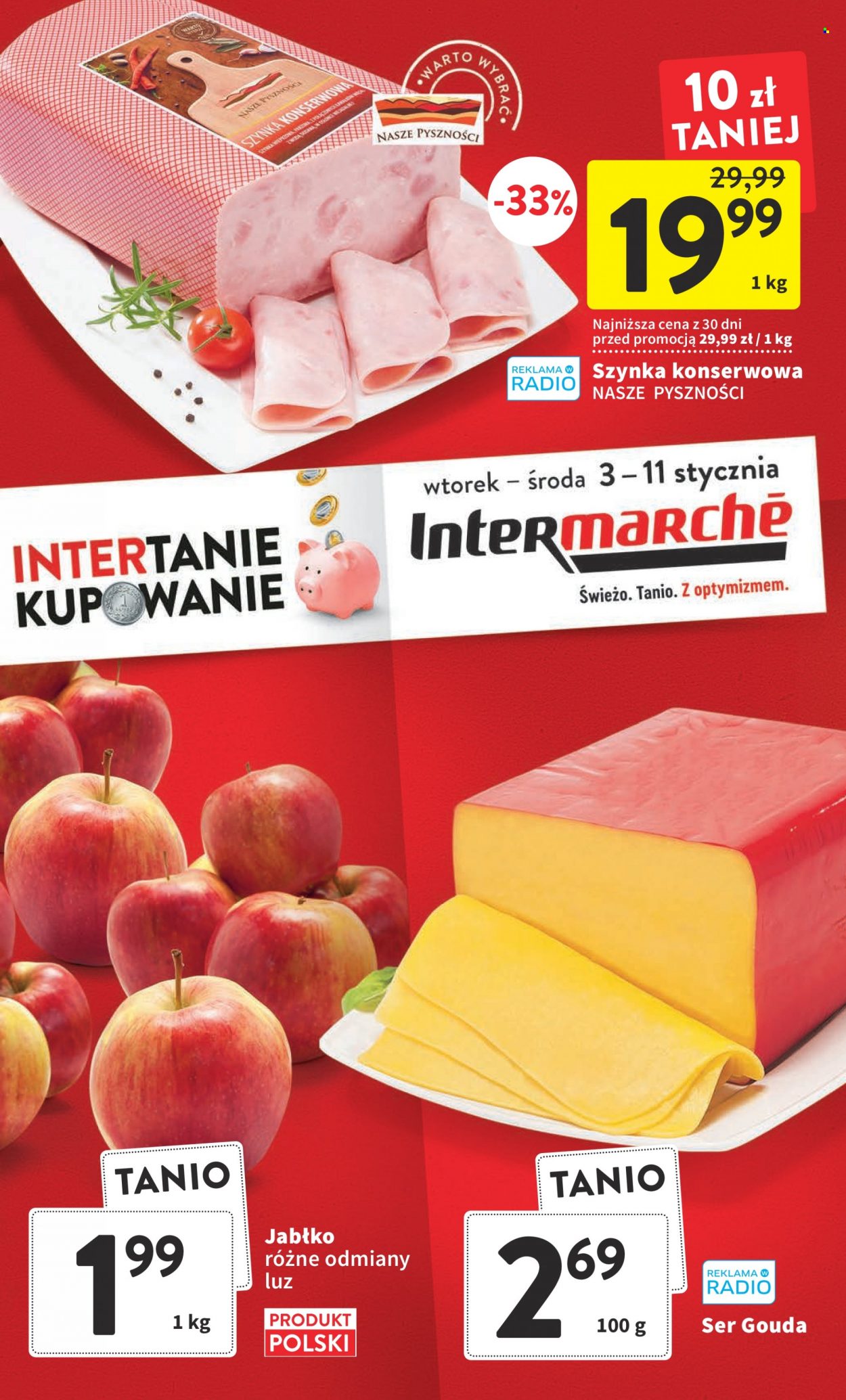 Gazetka Intermarché - 3.01.2023 - 11.01.2023. Strona 1