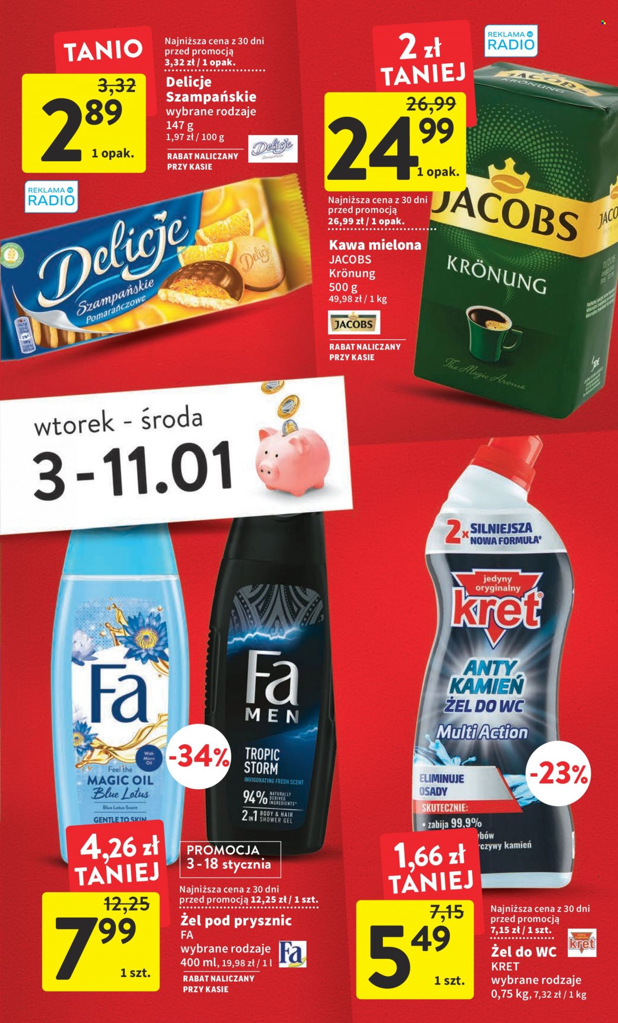 Gazetka Intermarché - 3.01.2023 - 11.01.2023. Strona 3