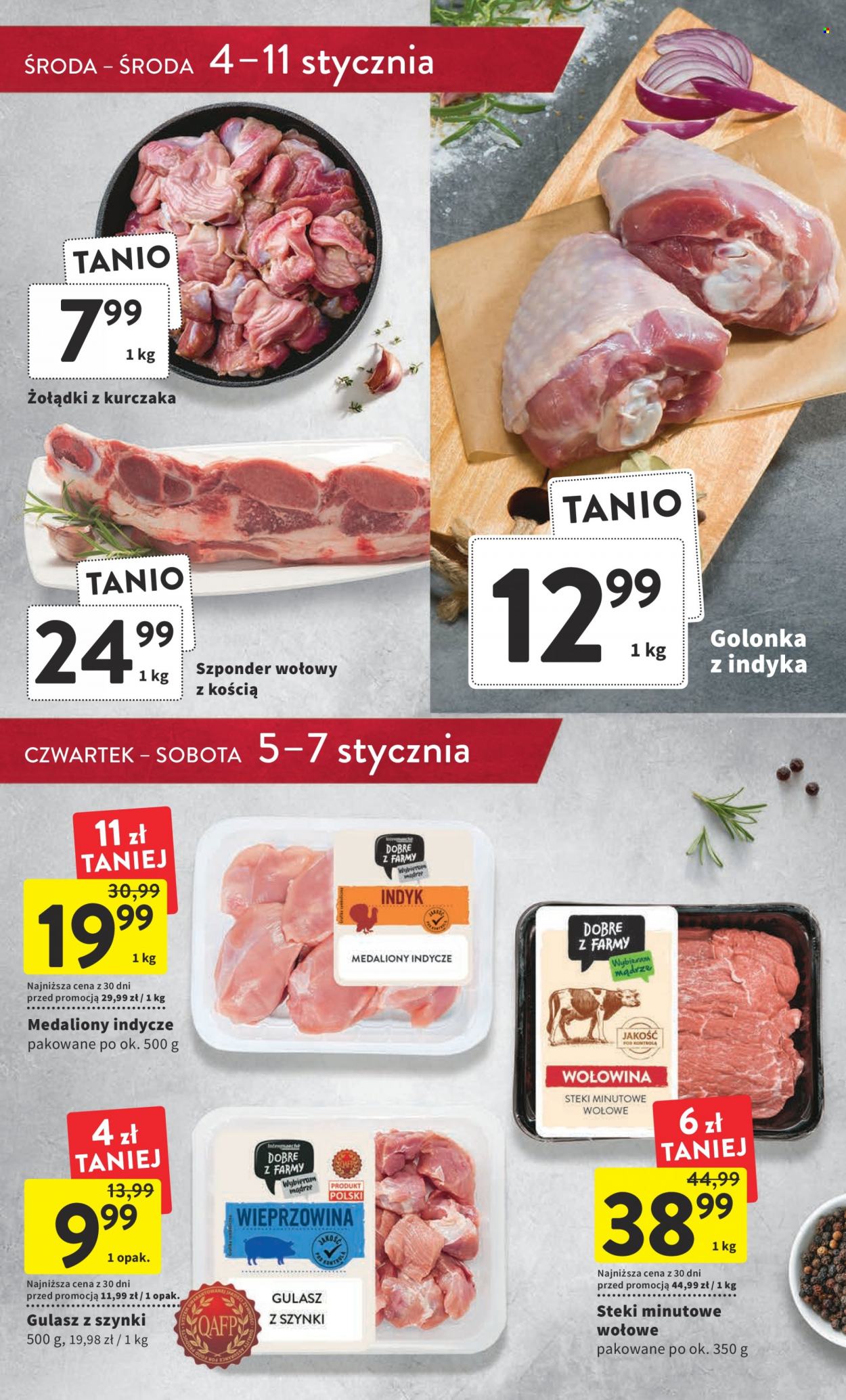 Gazetka Intermarché - 3.01.2023 - 11.01.2023. Strona 13