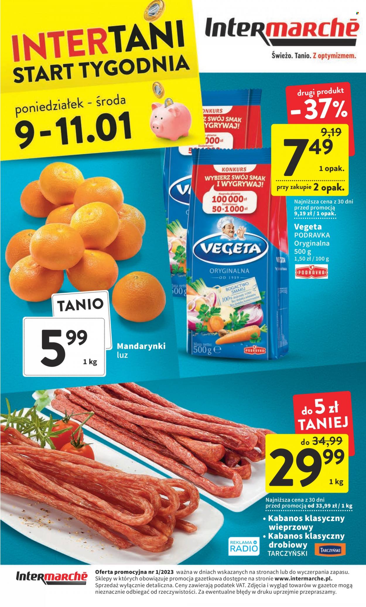 Gazetka Intermarché - 3.01.2023 - 11.01.2023. Strona 32
