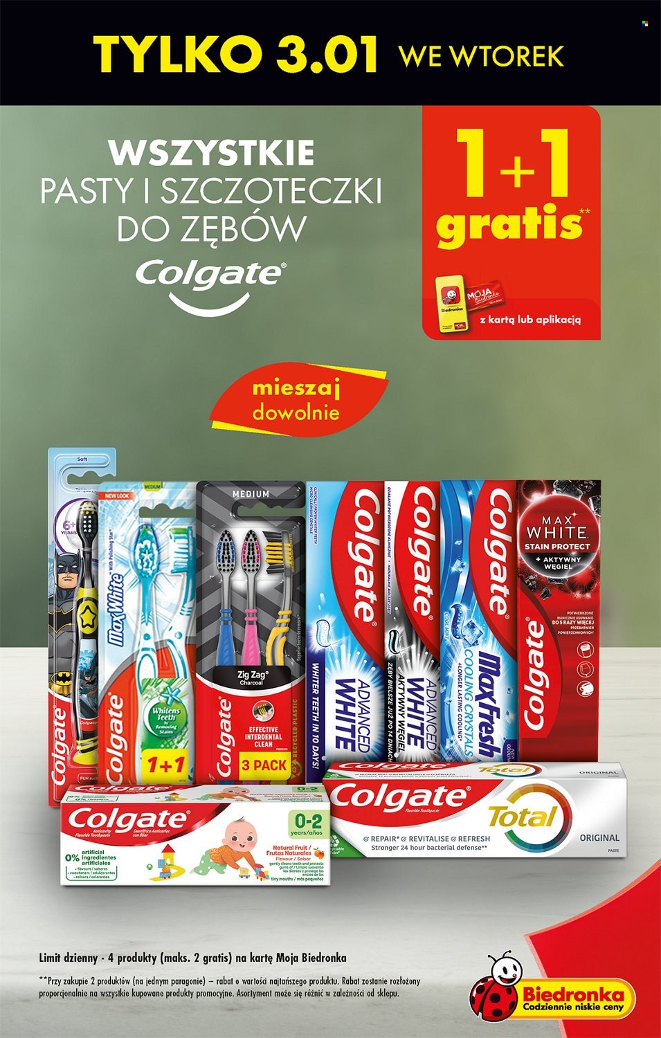 Gazetka Biedronka - 2.01.2023 - 7.01.2023. Strona 3