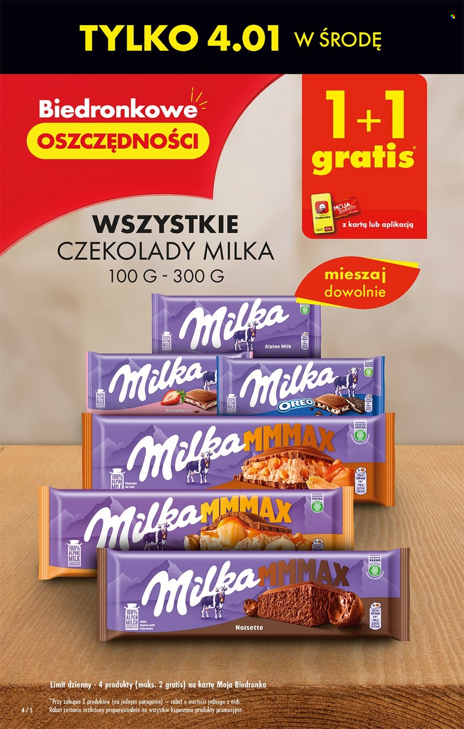 Gazetka Biedronka - 2.01.2023 - 7.01.2023. Strona 4