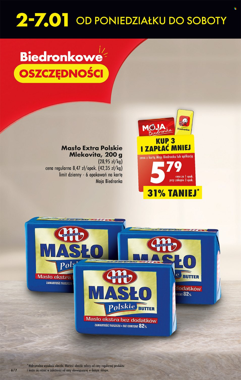 Gazetka Biedronka - 2.01.2023 - 7.01.2023. Strona 6