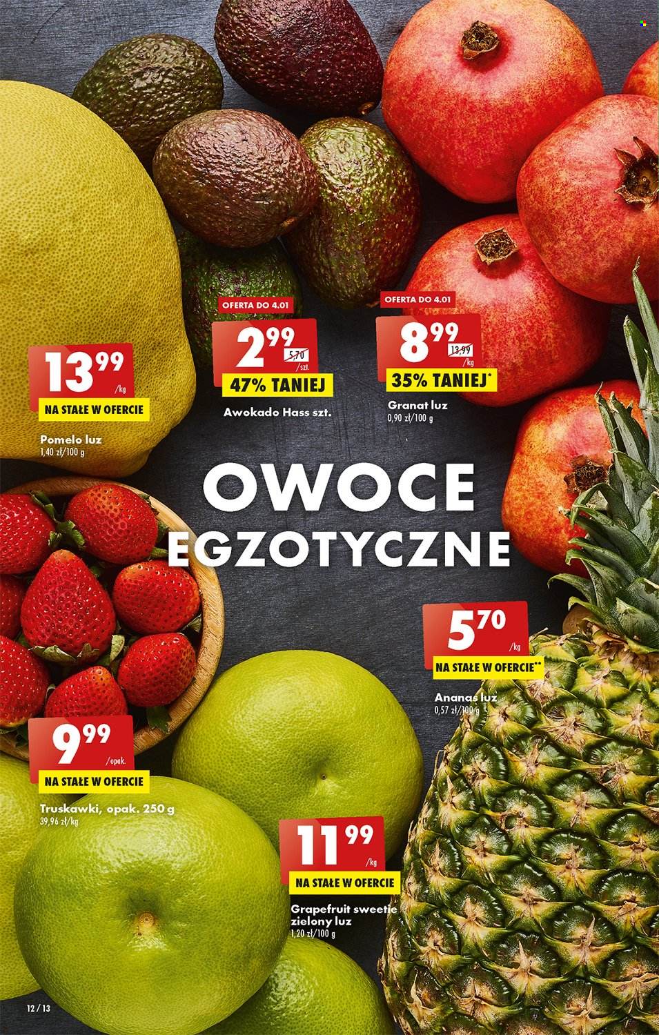 Gazetka Biedronka - 2.01.2023 - 7.01.2023. Strona 12