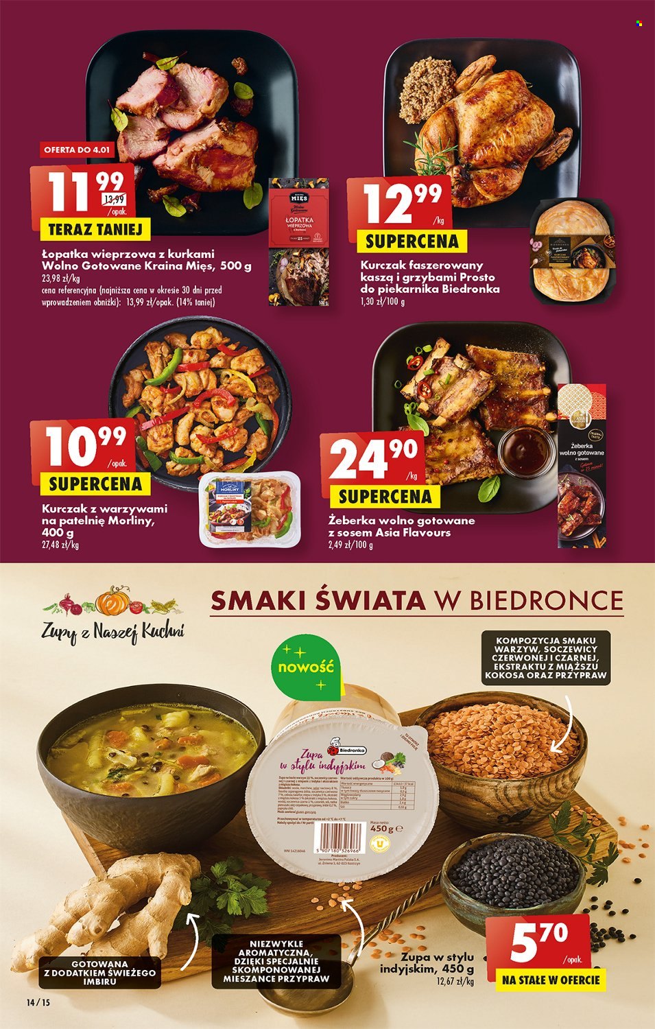 Gazetka Biedronka - 2.01.2023 - 7.01.2023. Strona 14