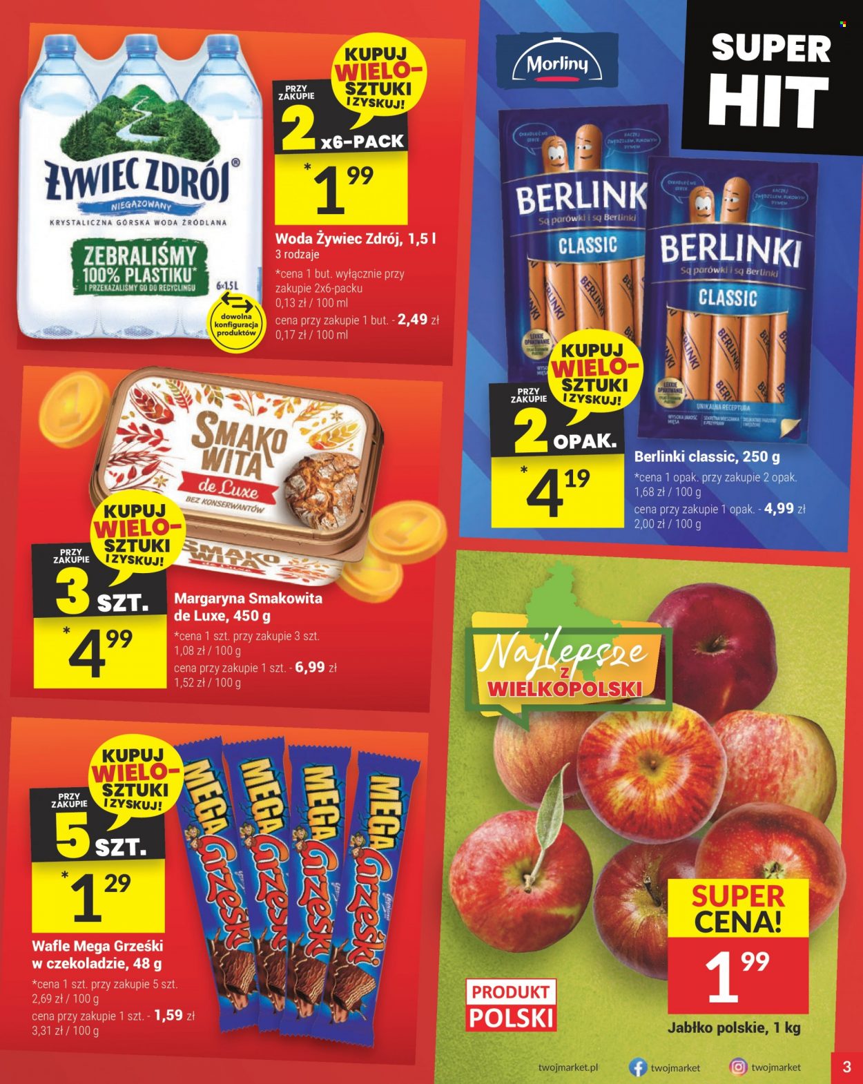 Gazetka Twój Market - 4.01.2023 - 10.01.2023. Strona 3