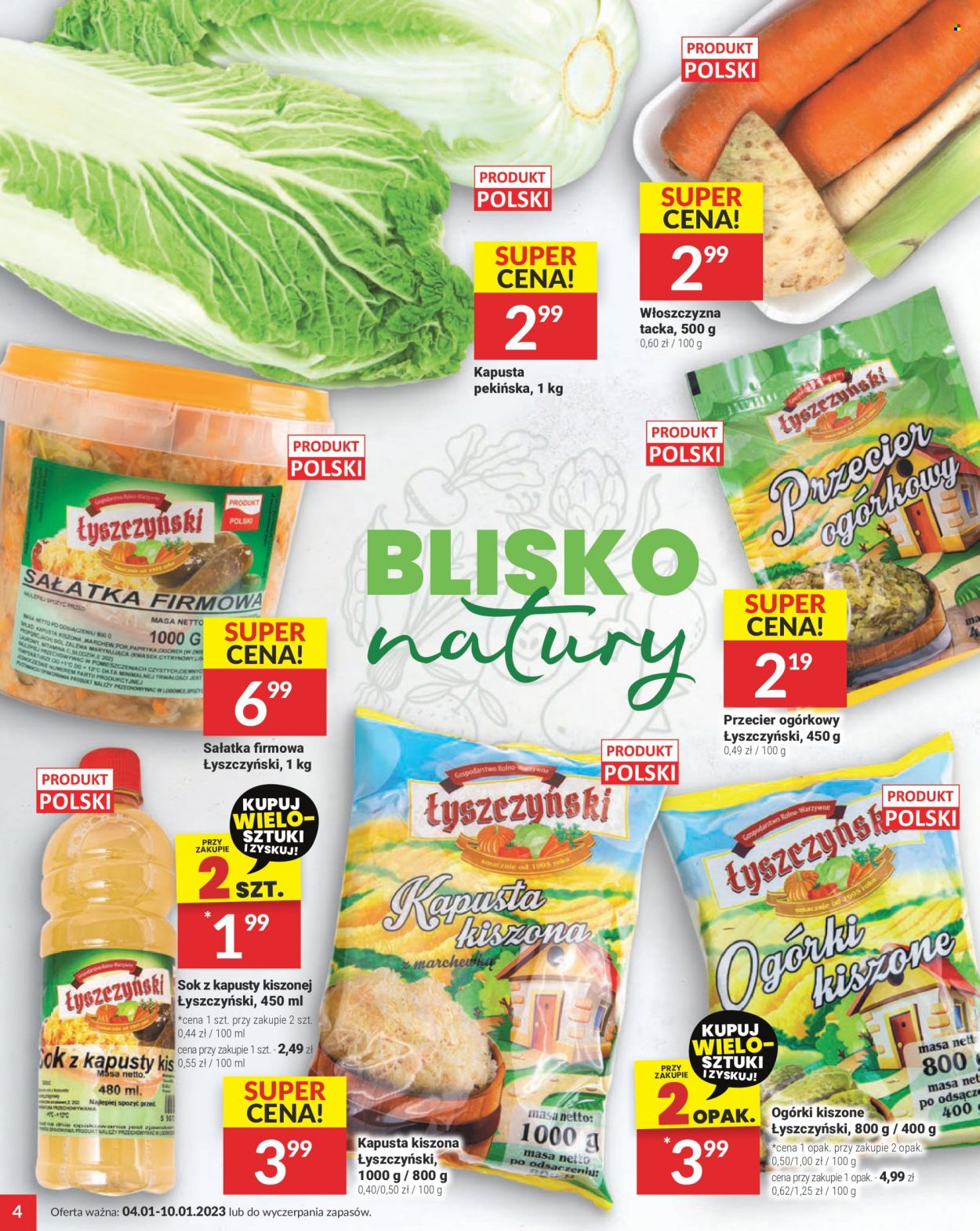 Gazetka Twój Market - 4.01.2023 - 10.01.2023. Strona 4