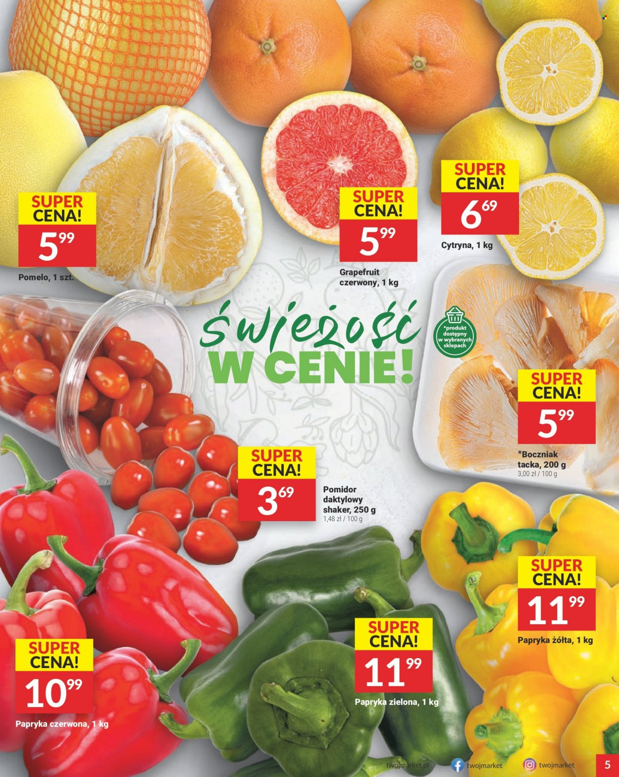 Gazetka Twój Market - 4.01.2023 - 10.01.2023. Strona 5