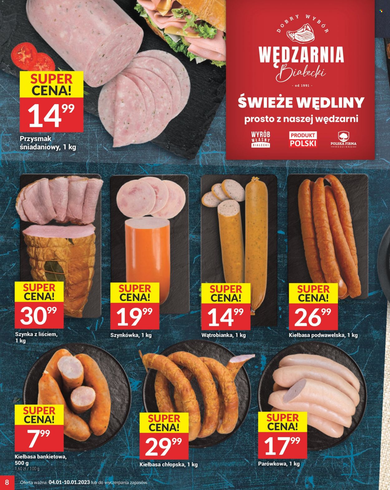 Gazetka Twój Market - 4.01.2023 - 10.01.2023. Strona 8