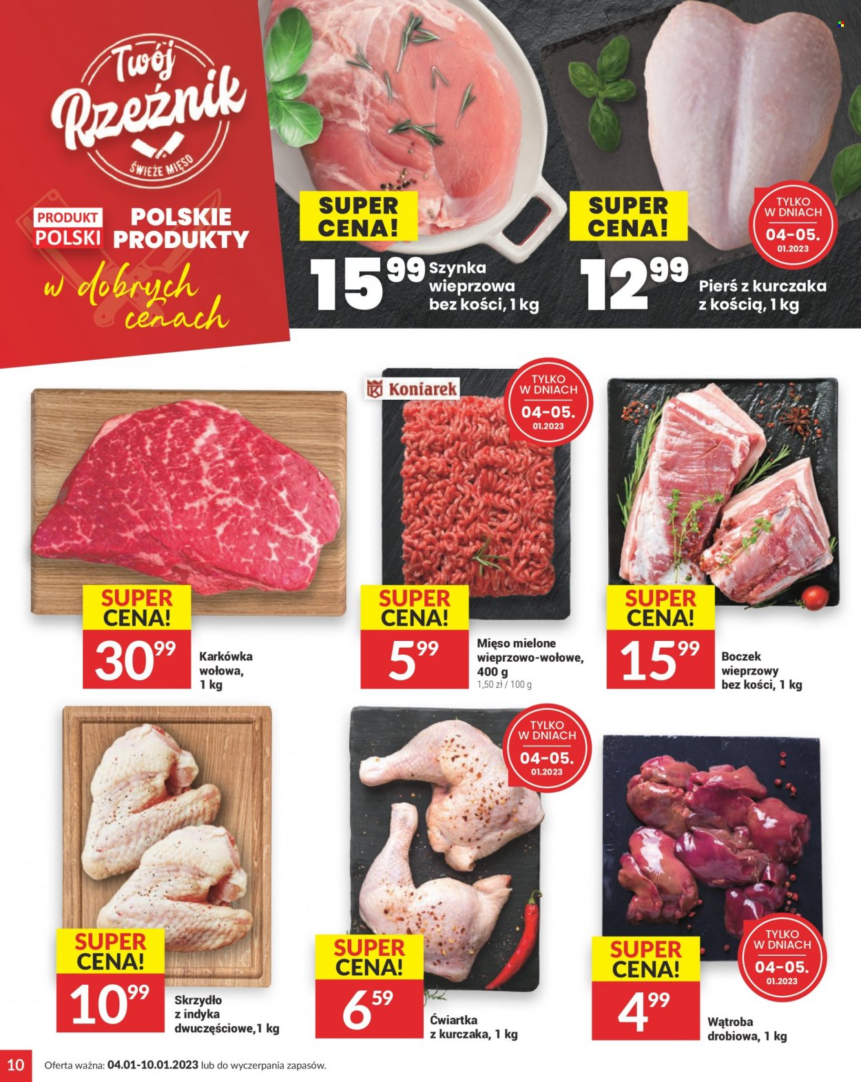 Gazetka Twój Market - 4.01.2023 - 10.01.2023. Strona 10
