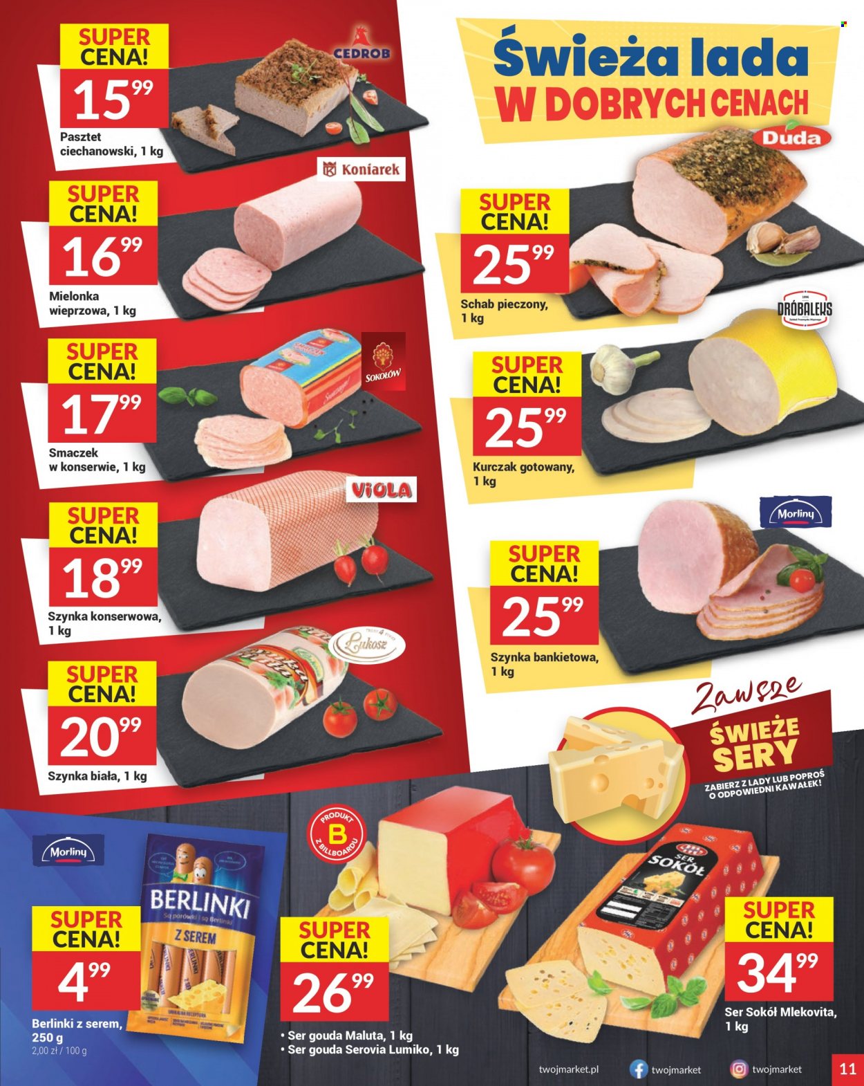 Gazetka Twój Market - 4.01.2023 - 10.01.2023. Strona 11