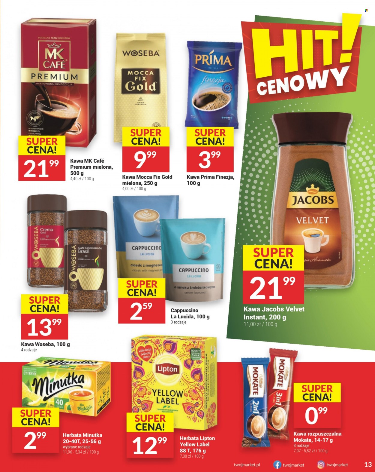 Gazetka Twój Market - 4.01.2023 - 10.01.2023. Strona 13