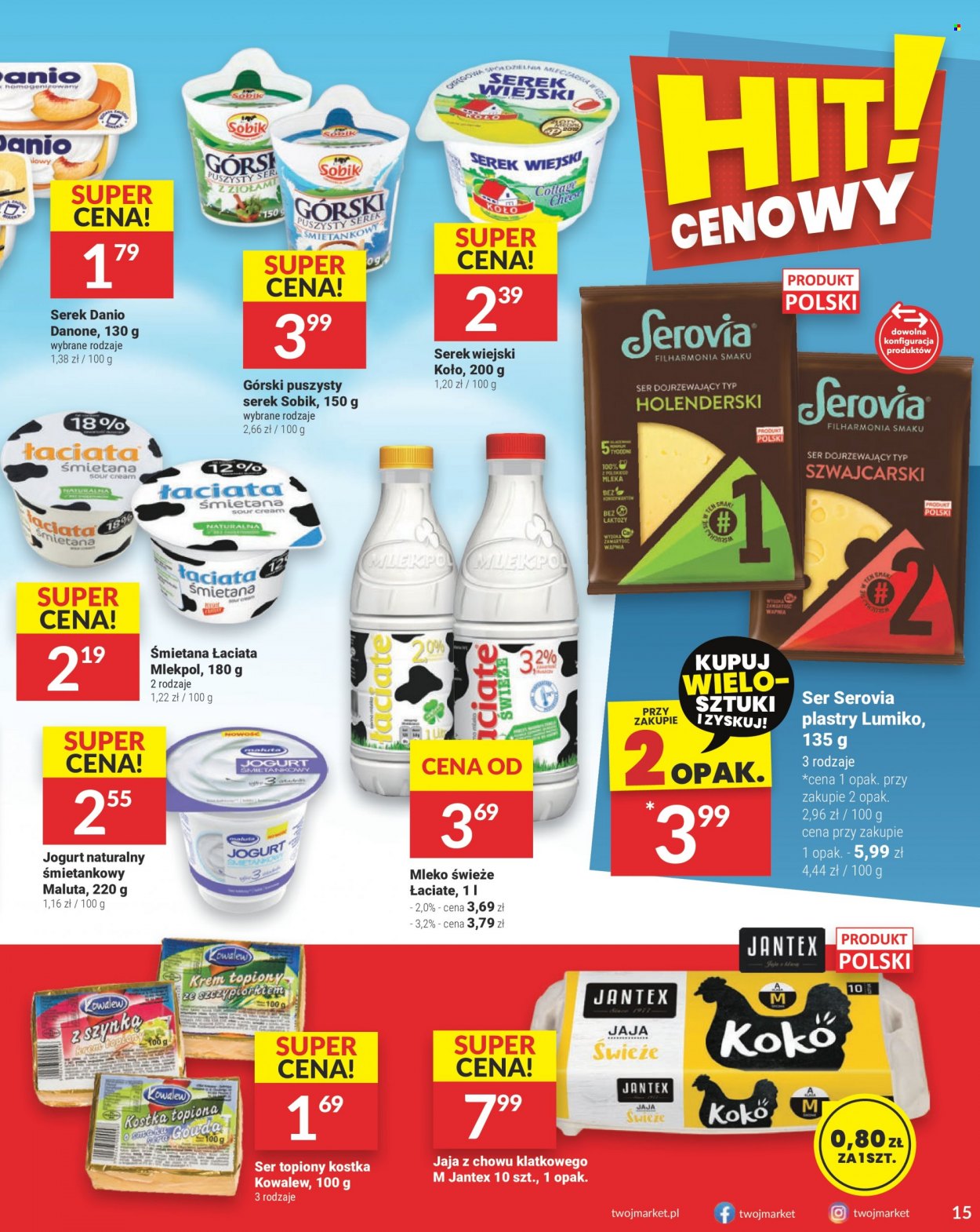 Gazetka Twój Market - 4.01.2023 - 10.01.2023. Strona 15