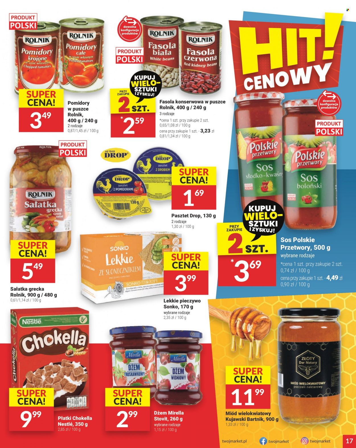 Gazetka Twój Market - 4.01.2023 - 10.01.2023. Strona 17