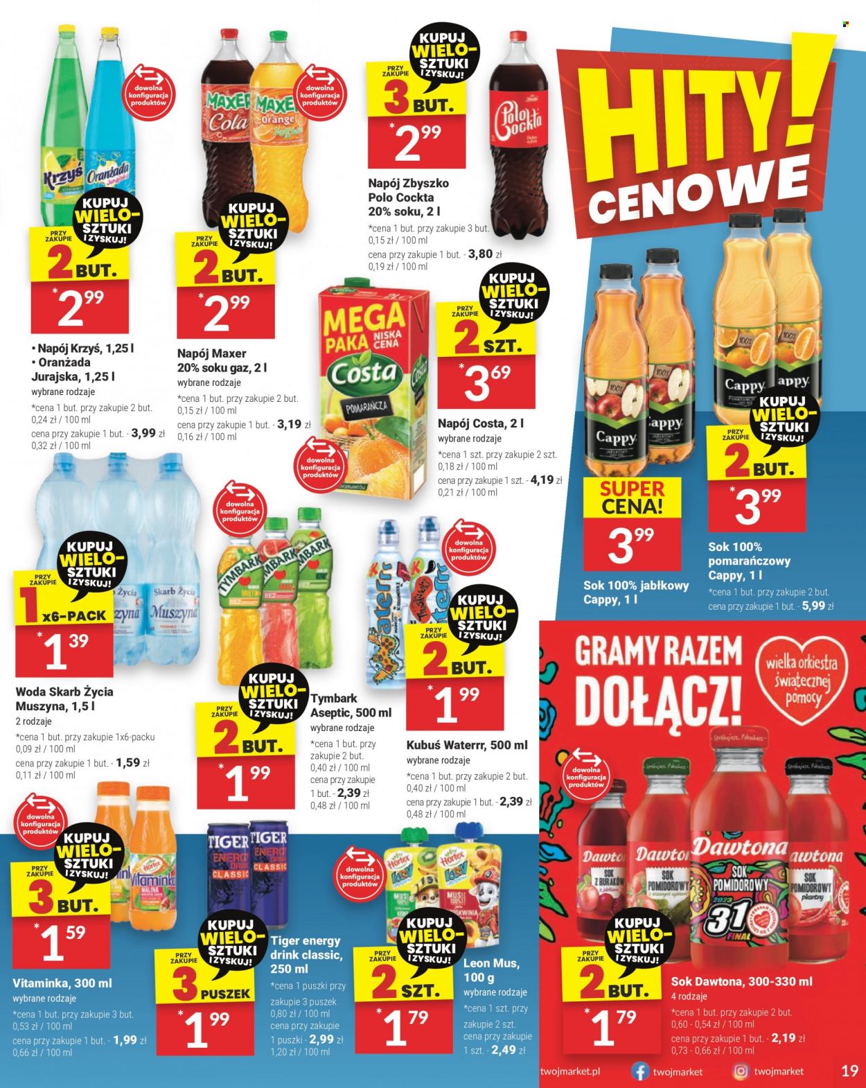 Gazetka Twój Market - 4.01.2023 - 10.01.2023. Strona 19