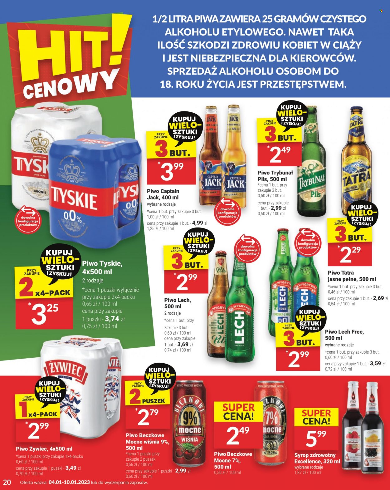 Gazetka Twój Market - 4.01.2023 - 10.01.2023. Strona 20