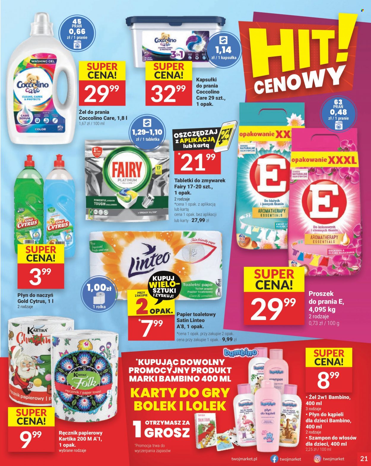 Gazetka Twój Market - 4.01.2023 - 10.01.2023. Strona 21
