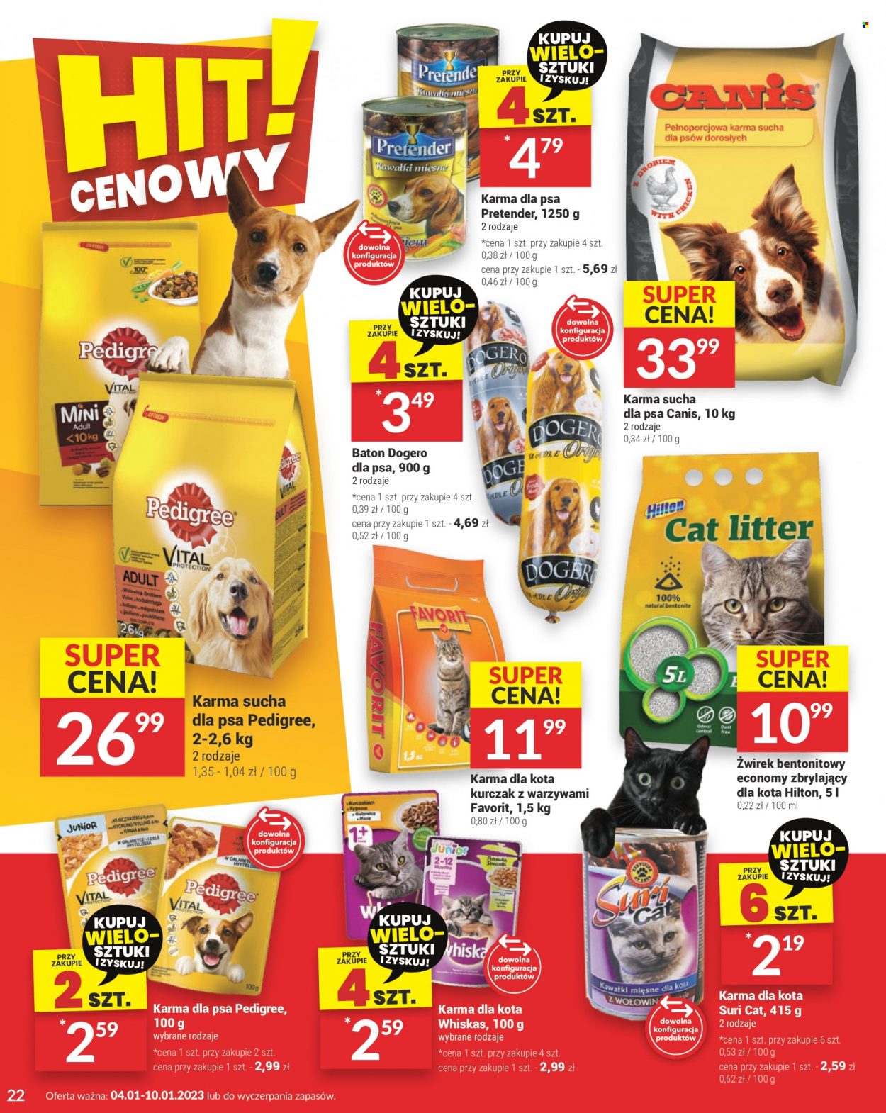 Gazetka Twój Market - 4.01.2023 - 10.01.2023. Strona 22