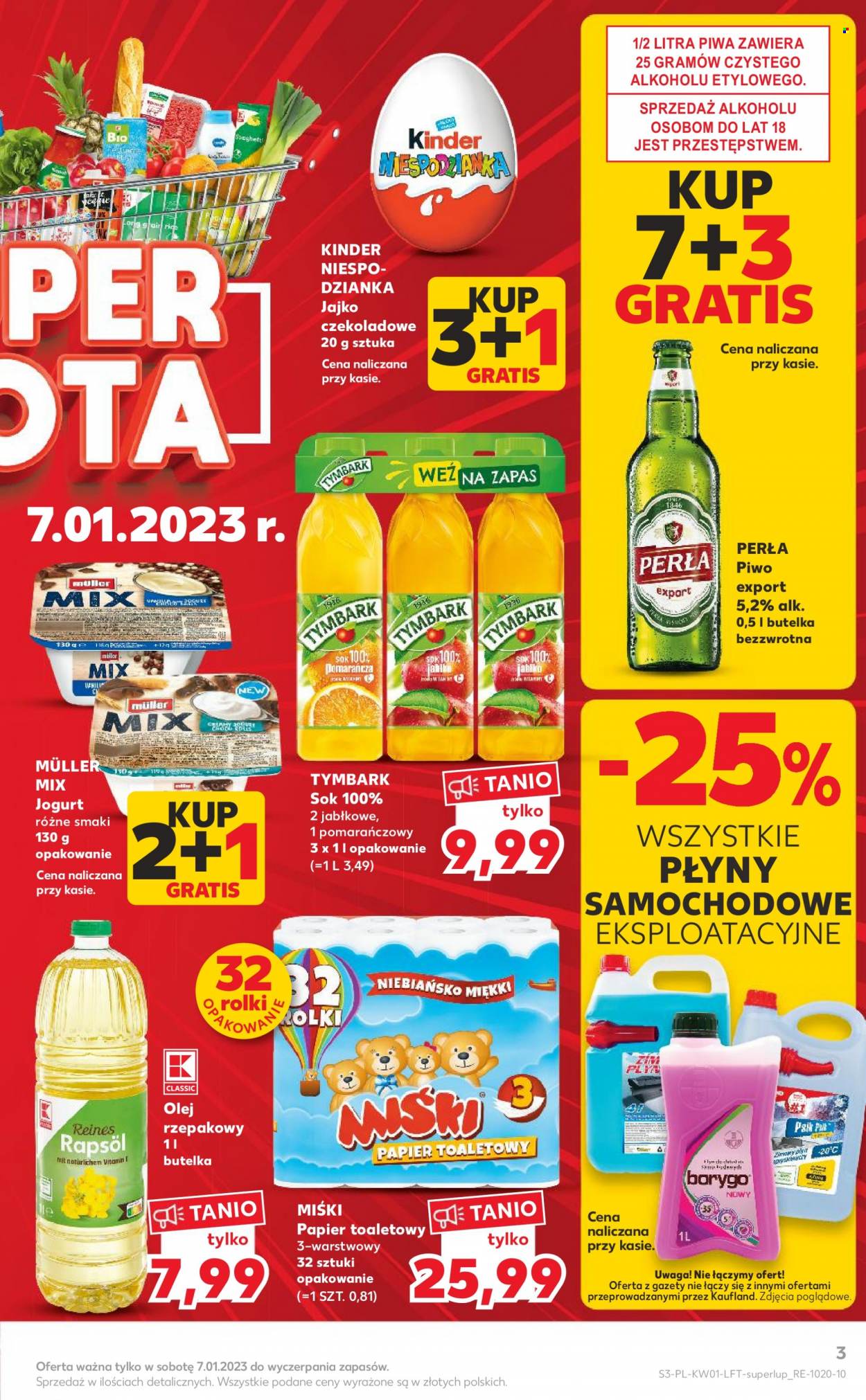Gazetka Kaufland - 4.01.2023 - 11.01.2023. Strona 3