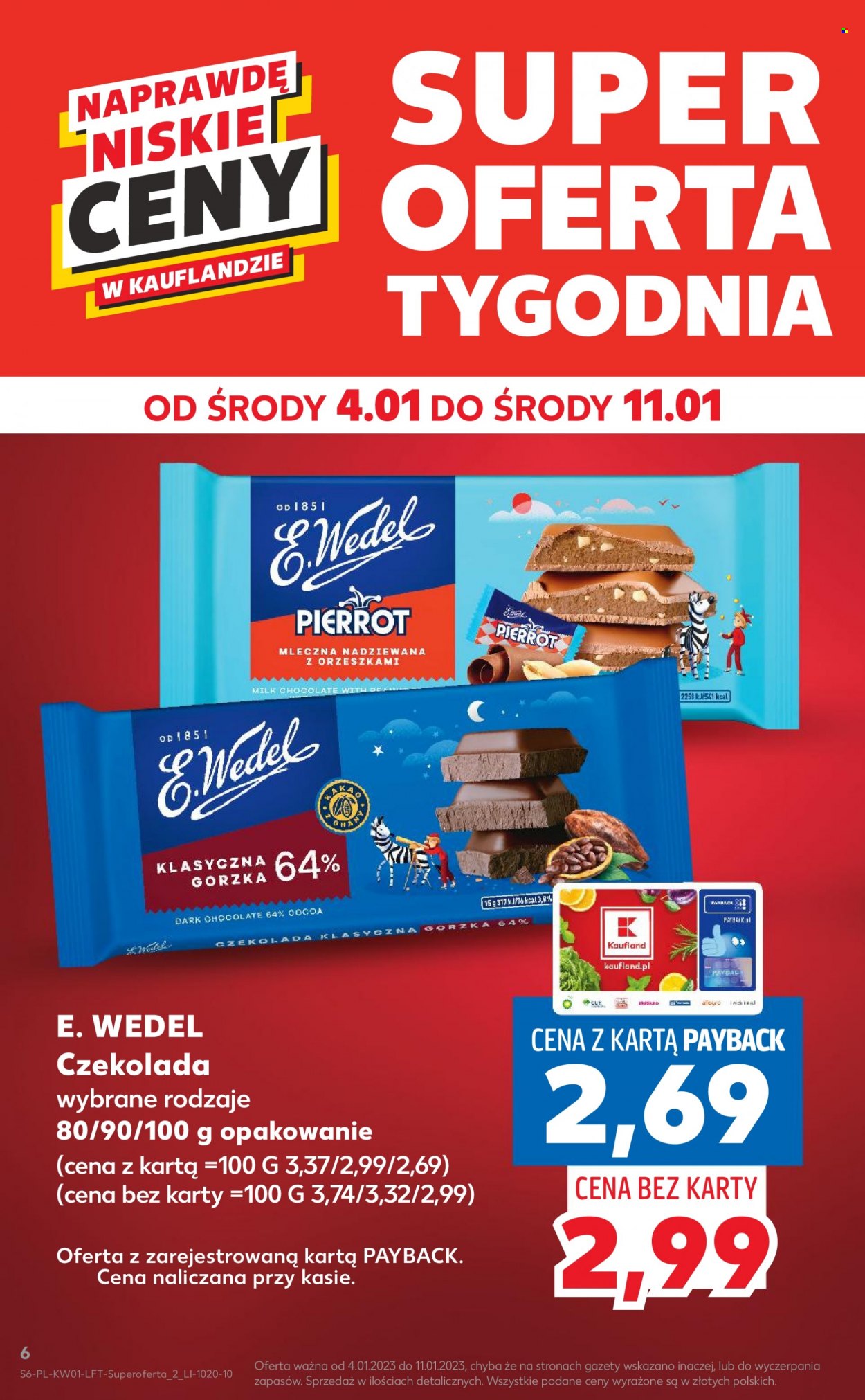 Gazetka Kaufland - 4.01.2023 - 11.01.2023. Strona 6