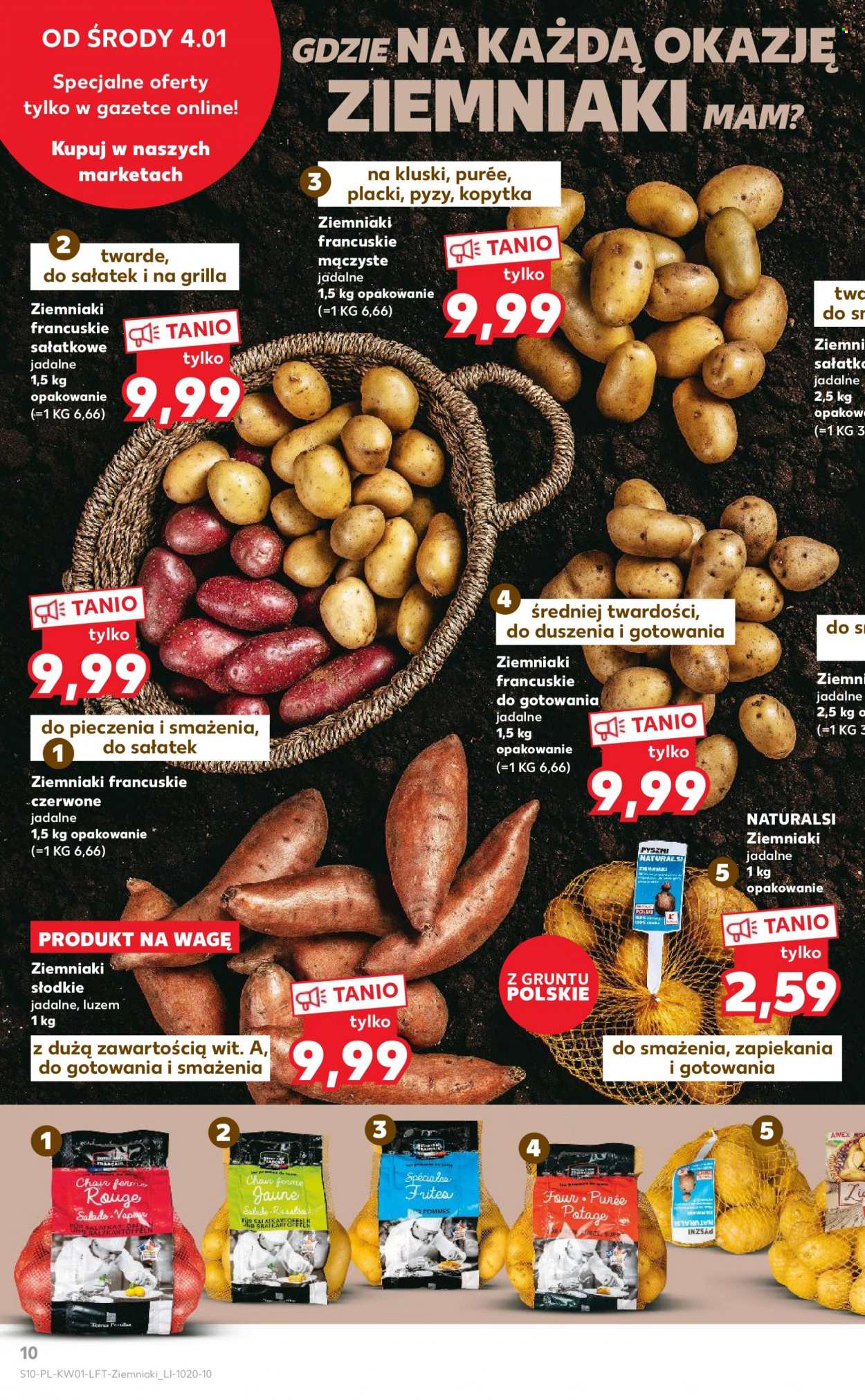 Gazetka Kaufland - 4.01.2023 - 11.01.2023. Strona 10