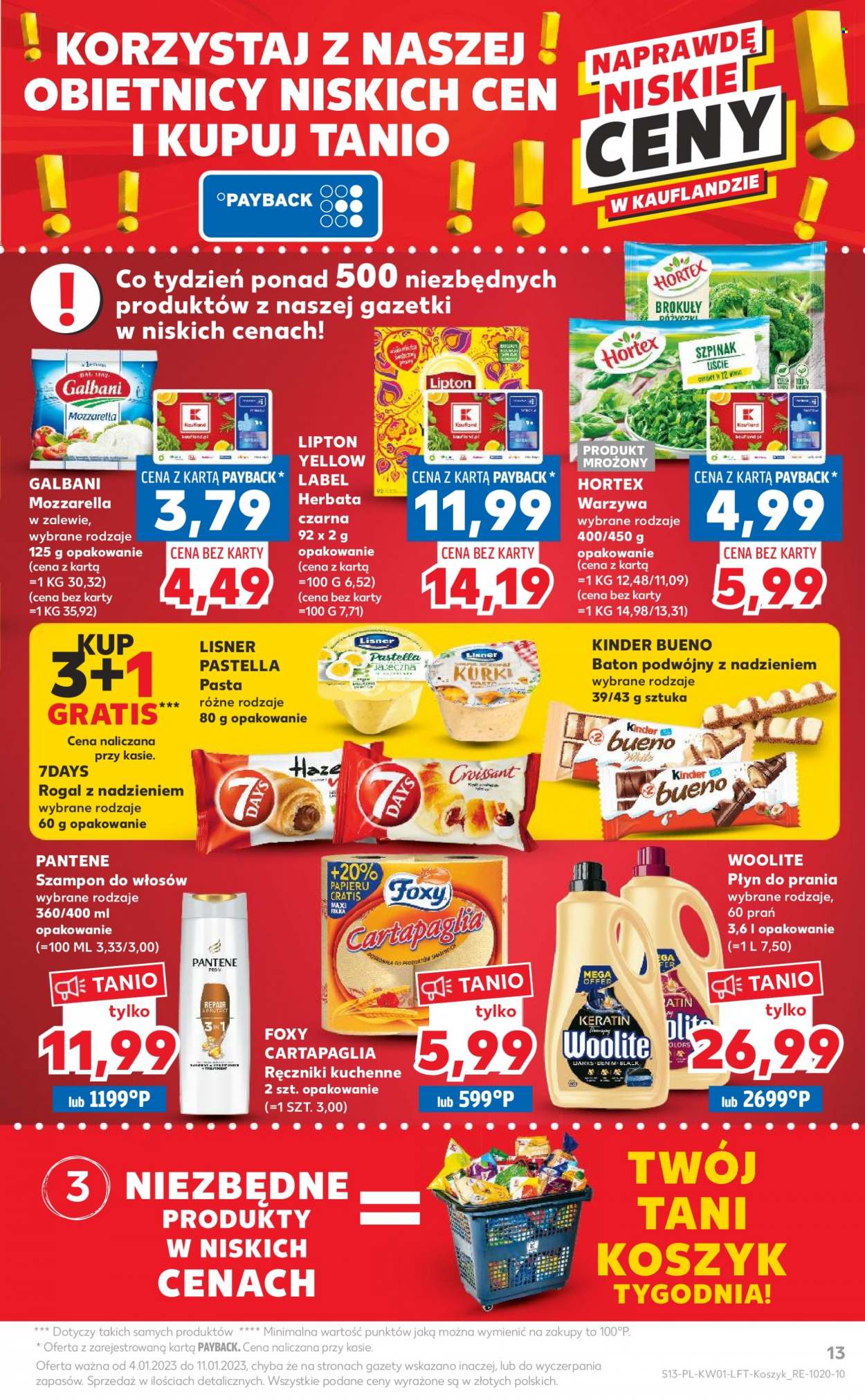 Gazetka Kaufland - 4.01.2023 - 11.01.2023. Strona 13