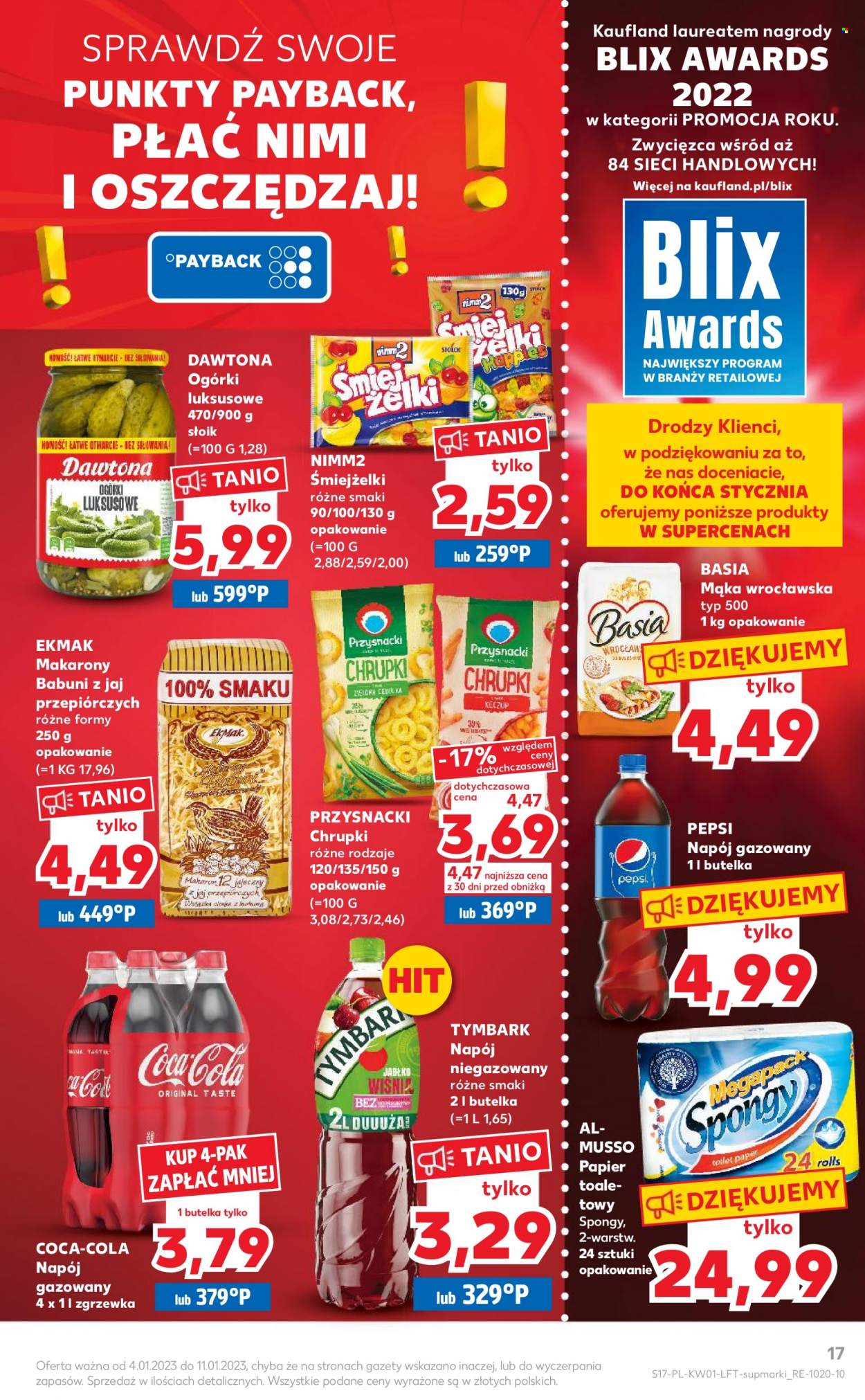 Gazetka Kaufland - 4.01.2023 - 11.01.2023. Strona 17