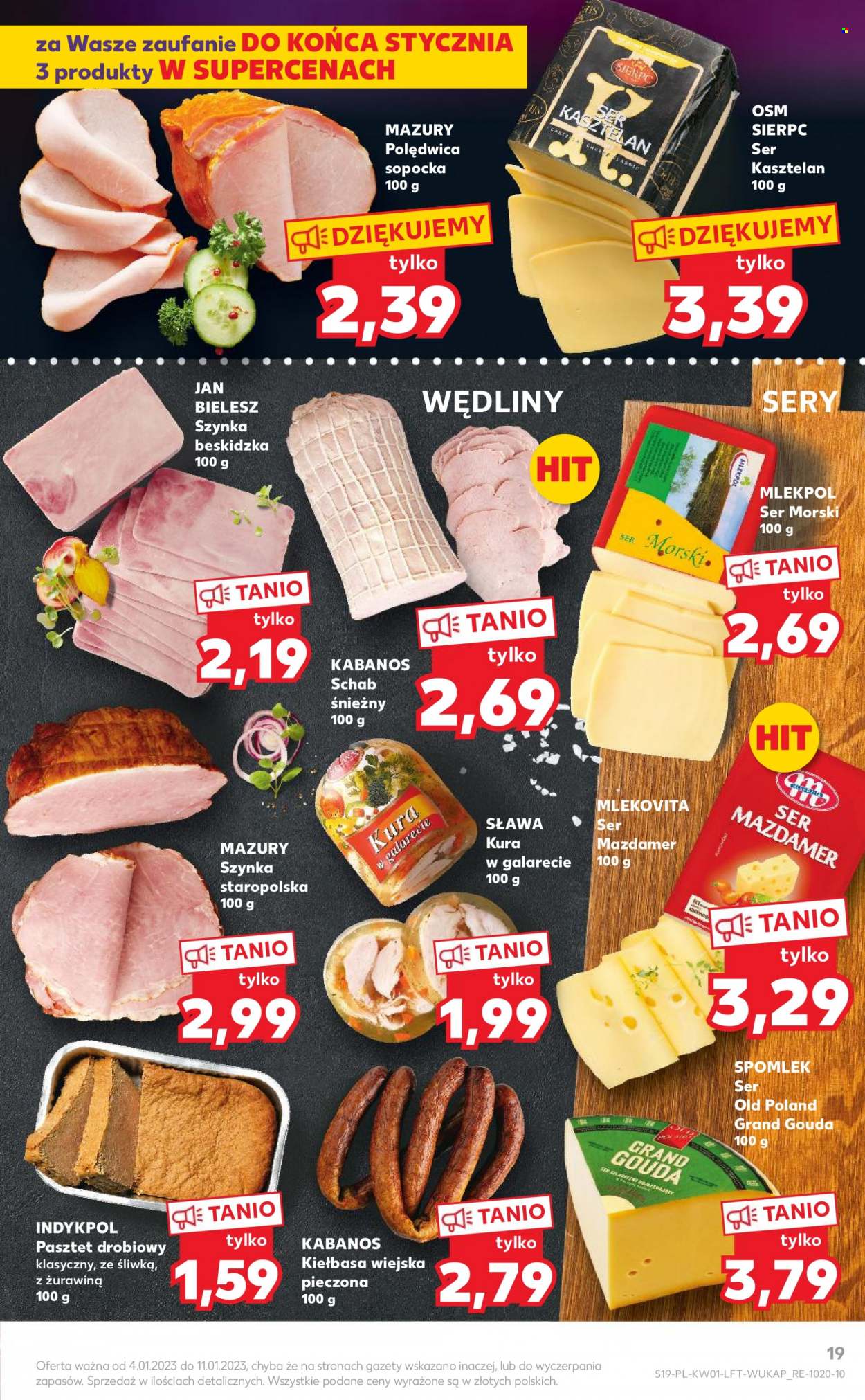 Gazetka Kaufland - 4.01.2023 - 11.01.2023. Strona 19