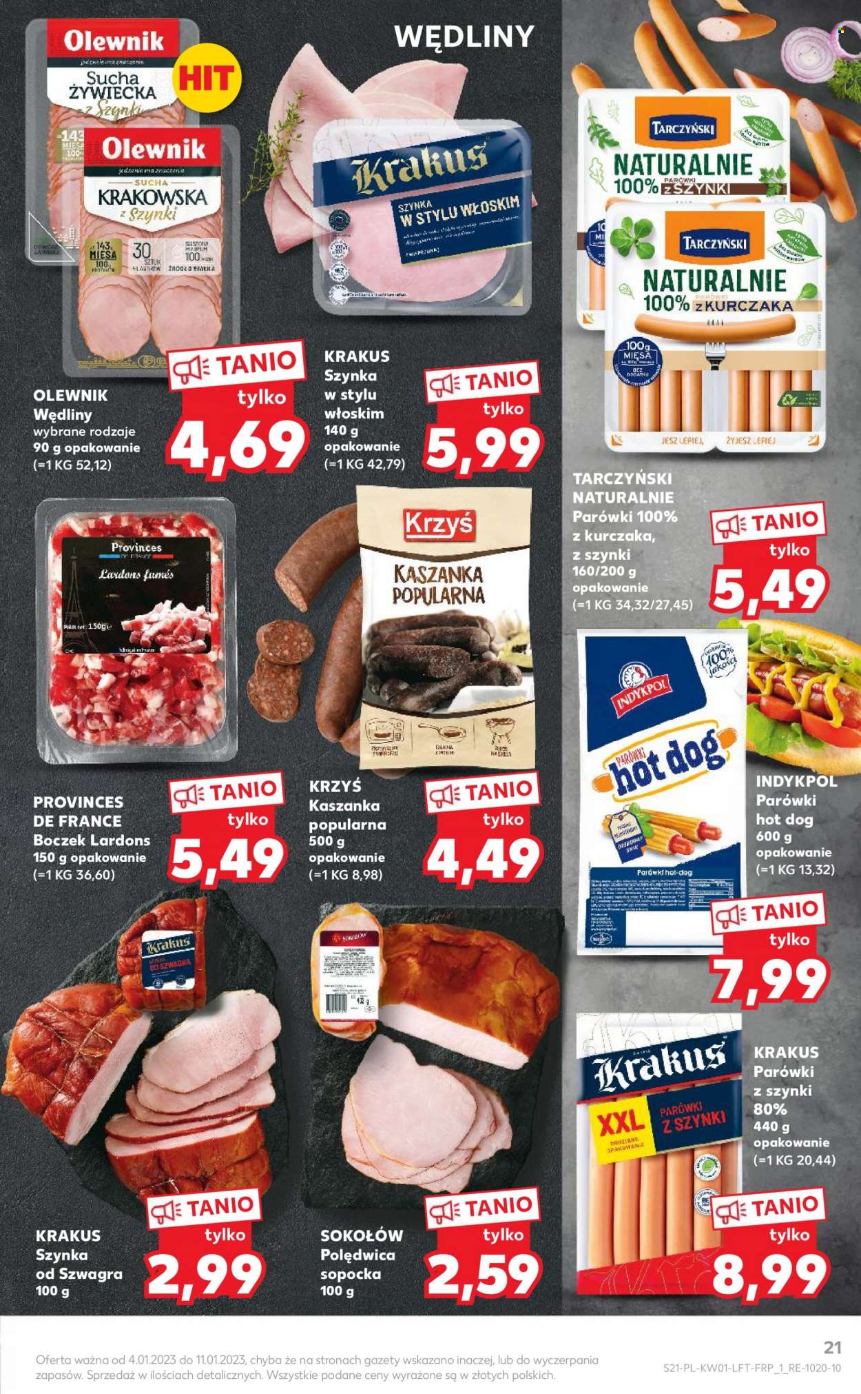 Gazetka Kaufland - 4.01.2023 - 11.01.2023. Strona 21