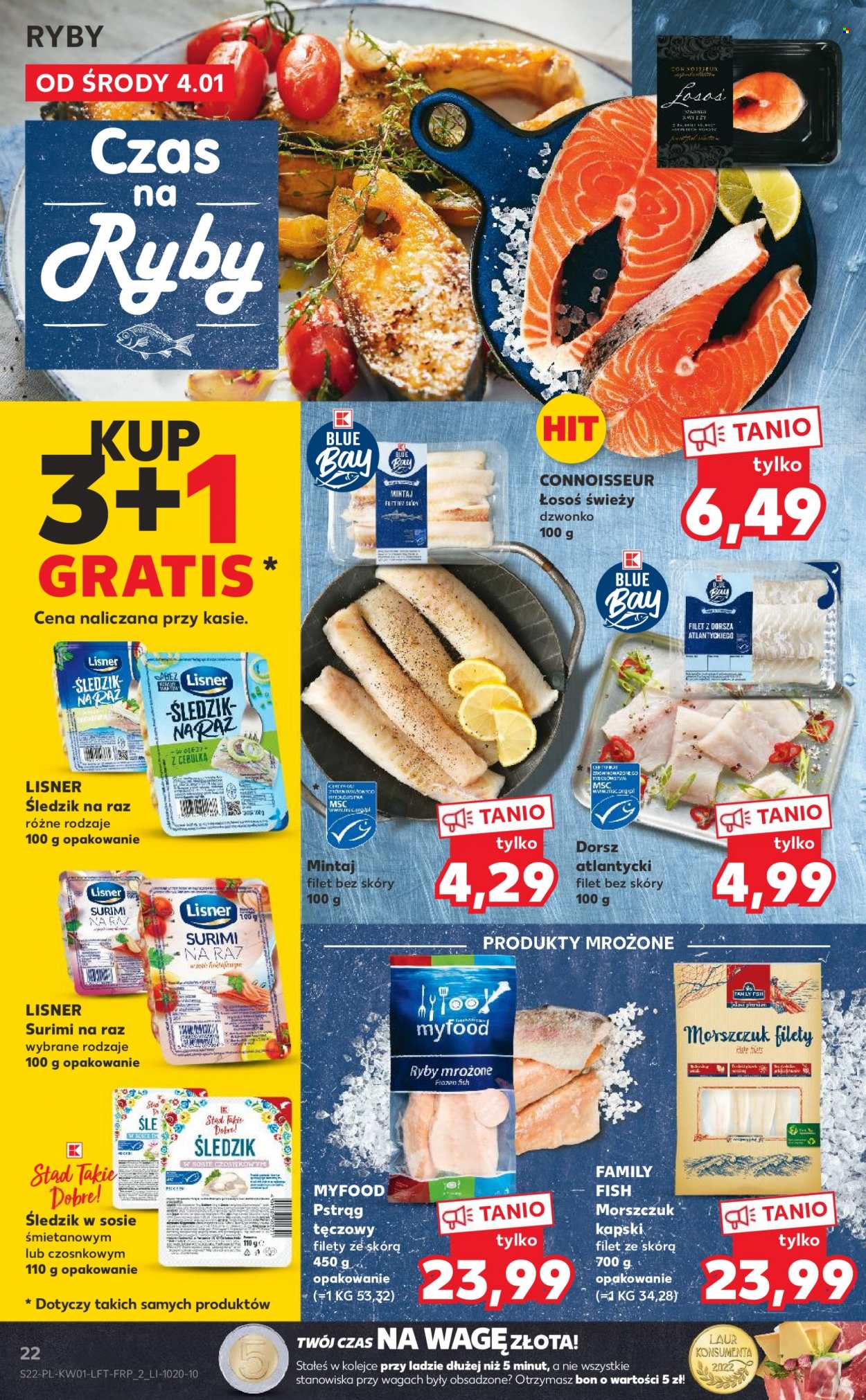 Gazetka Kaufland - 4.01.2023 - 11.01.2023. Strona 22