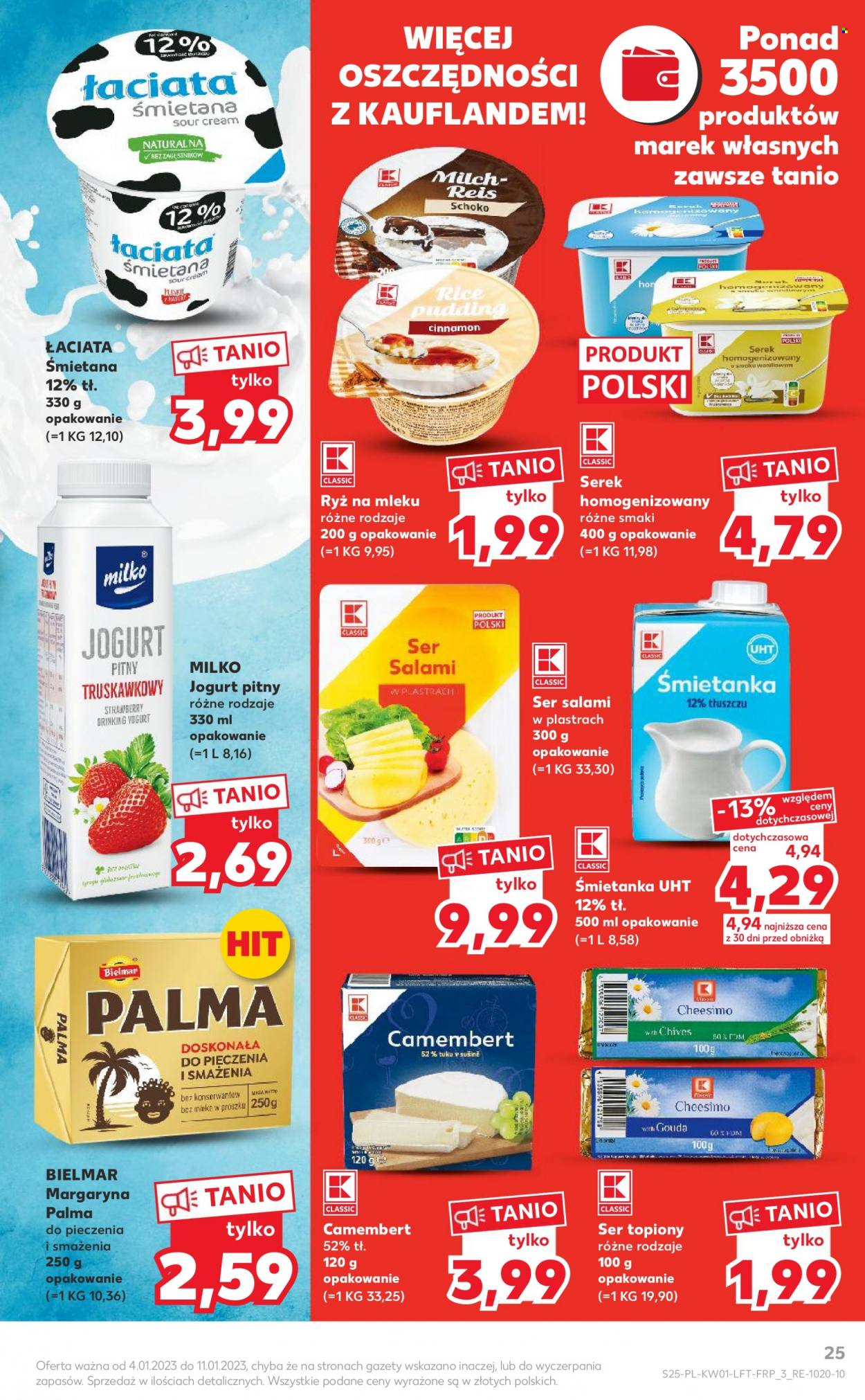 Gazetka Kaufland - 4.01.2023 - 11.01.2023. Strona 25