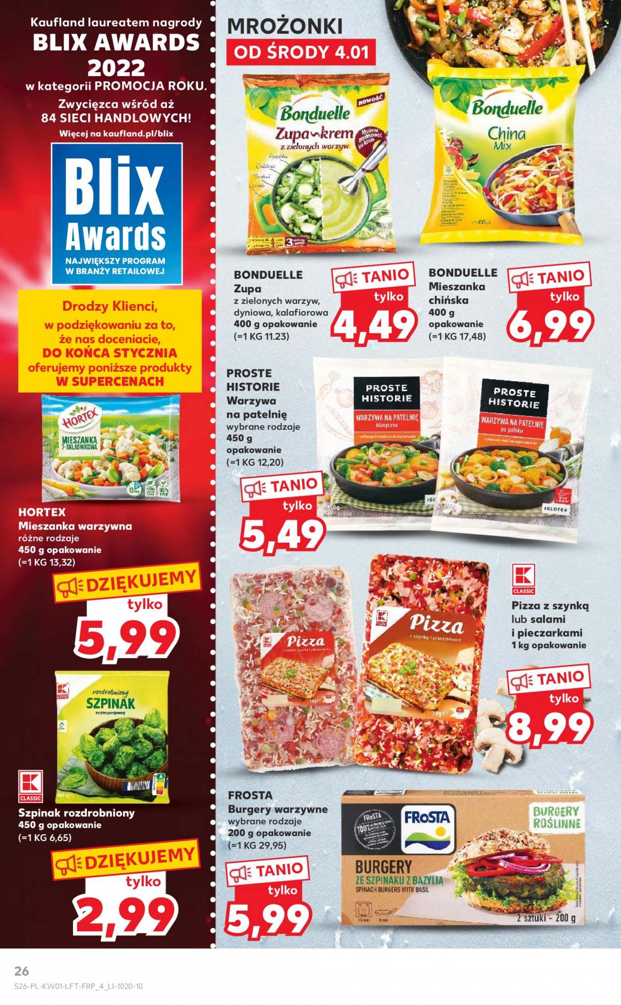 Gazetka Kaufland - 4.01.2023 - 11.01.2023. Strona 26