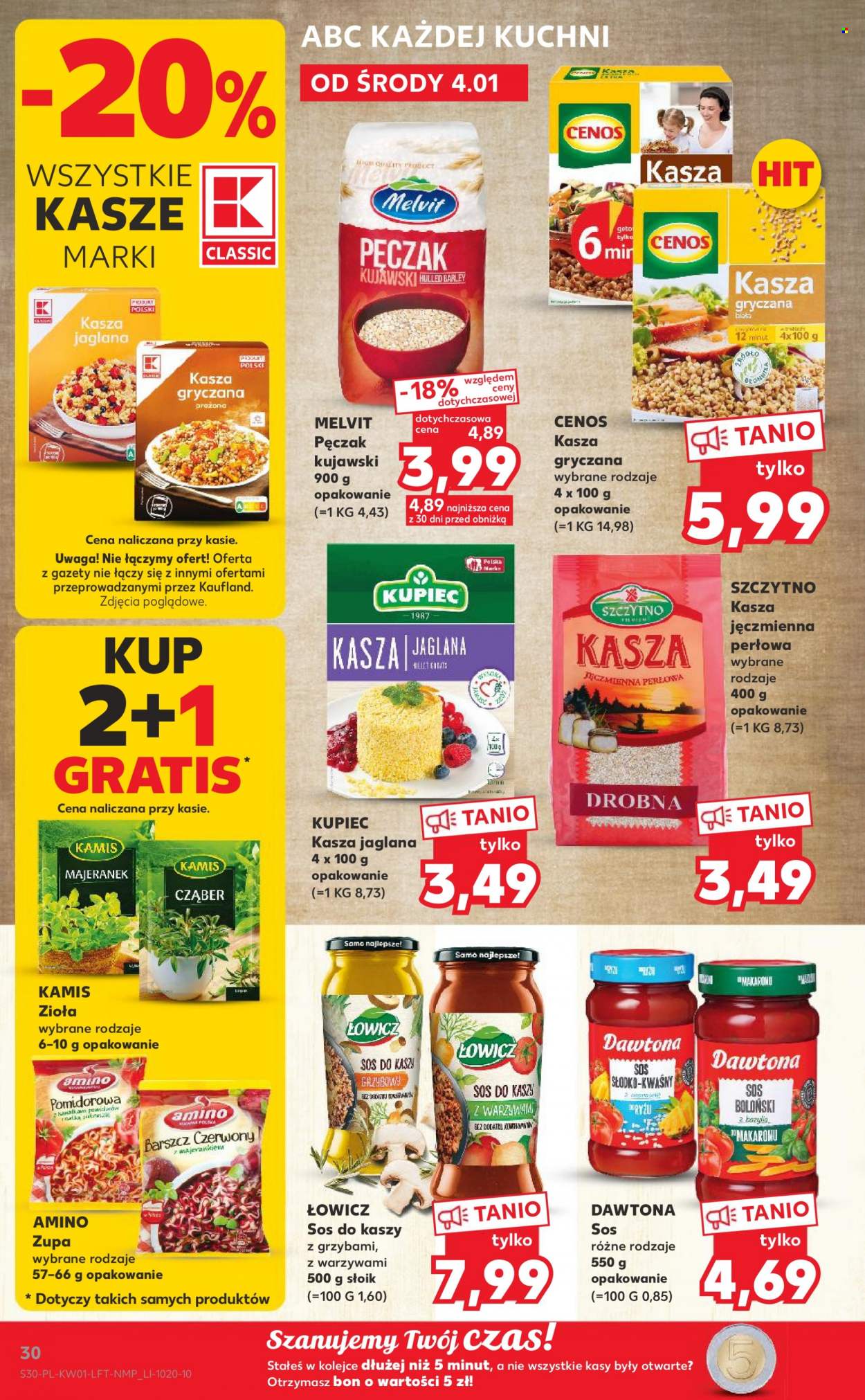 Gazetka Kaufland - 4.01.2023 - 11.01.2023. Strona 30