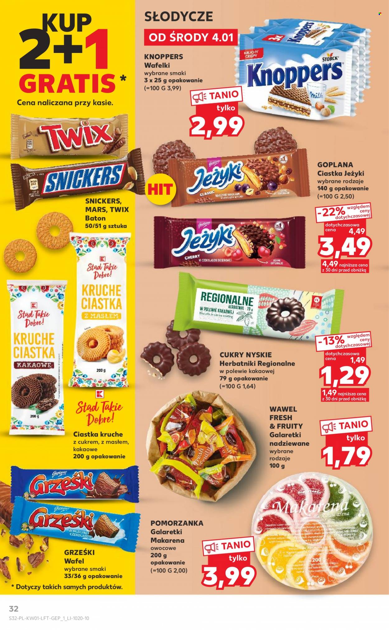 Gazetka Kaufland - 4.01.2023 - 11.01.2023. Strona 32