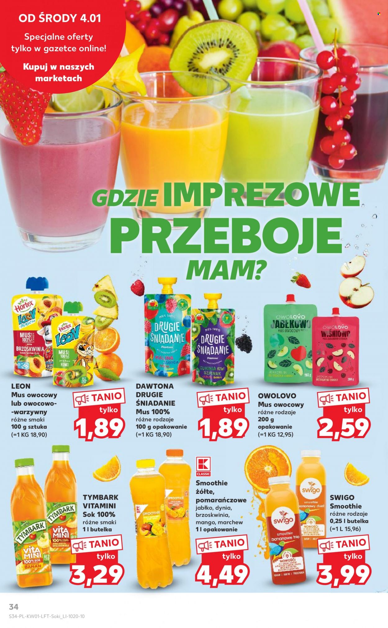 Gazetka Kaufland - 4.01.2023 - 11.01.2023. Strona 34