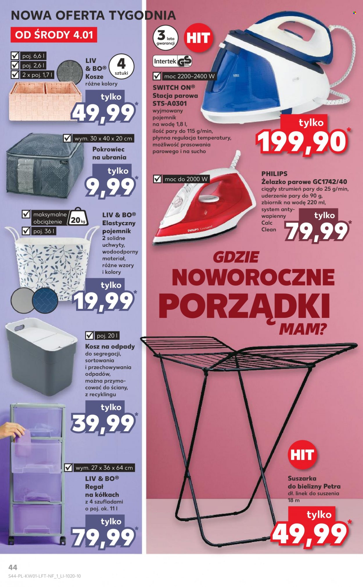 Gazetka Kaufland - 4.01.2023 - 11.01.2023. Strona 44