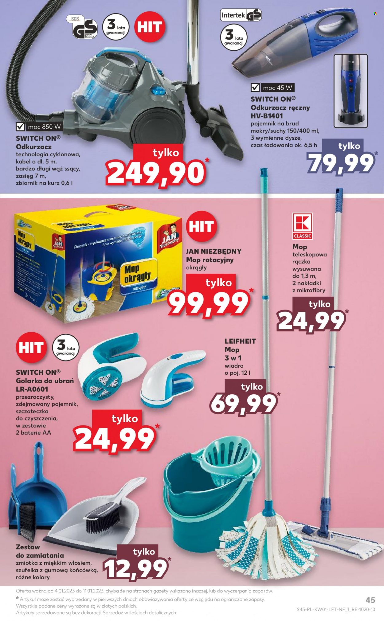 Gazetka Kaufland - 4.01.2023 - 11.01.2023. Strona 45