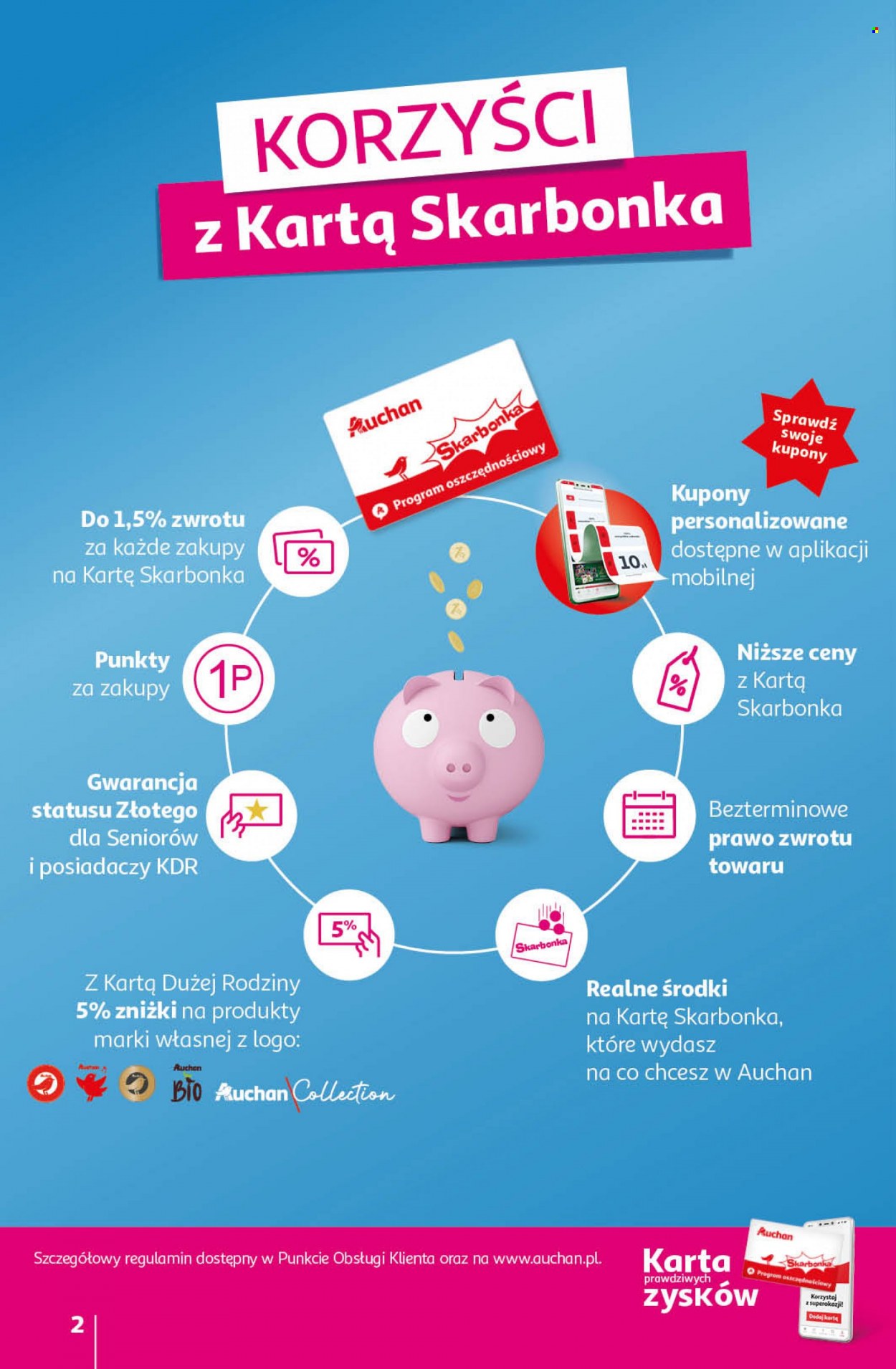 Gazetka Auchan - 3.01.2023 - 11.01.2023. Strona 2
