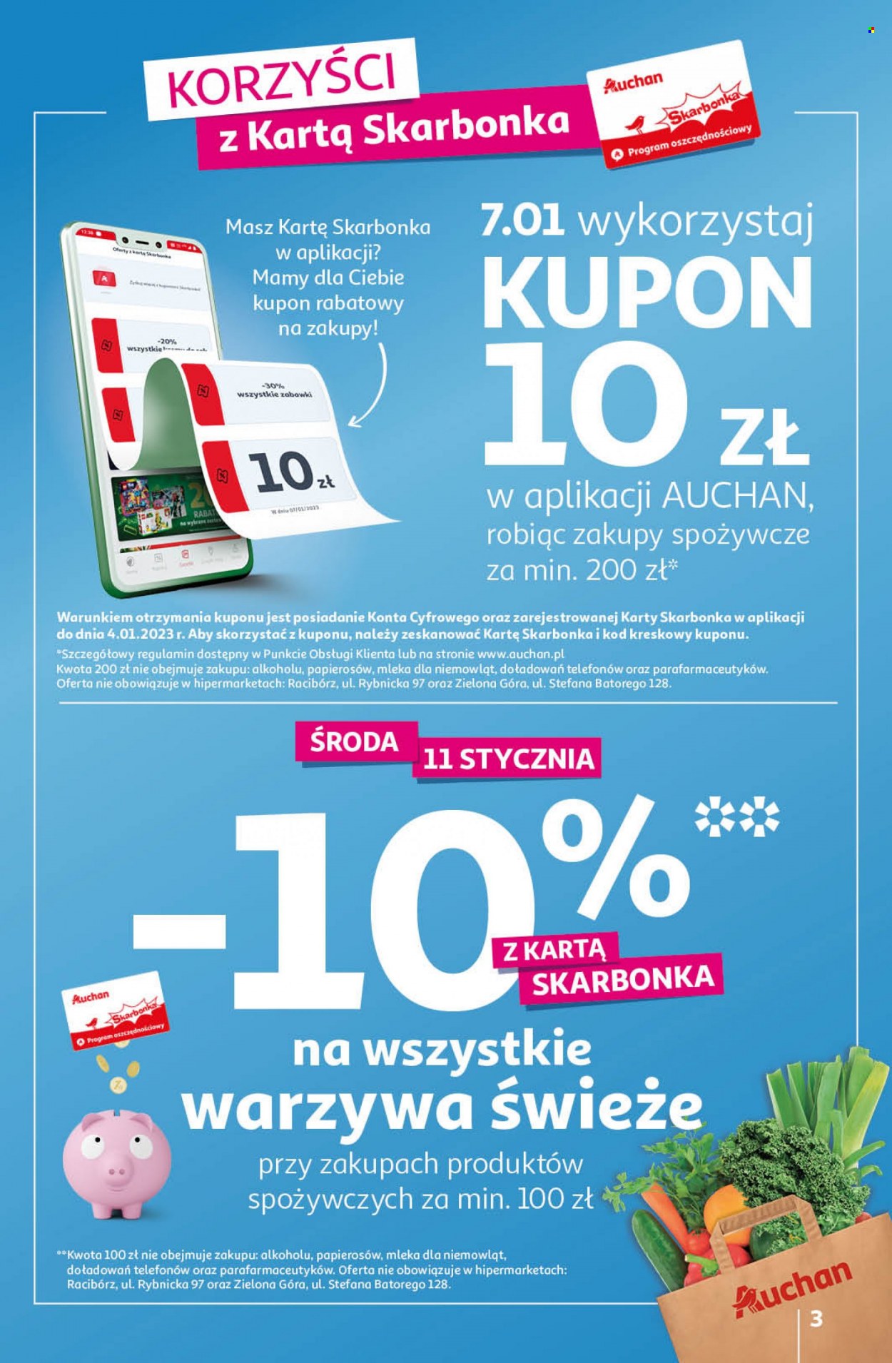 Gazetka Auchan - 3.01.2023 - 11.01.2023. Strona 3