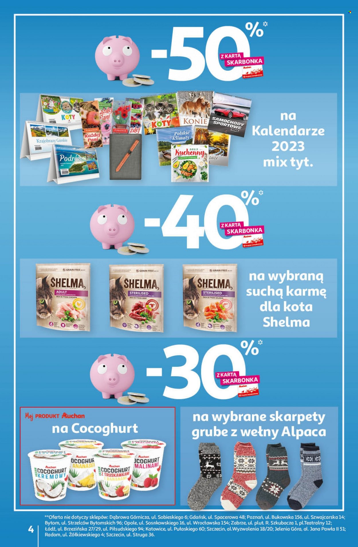 Gazetka Auchan - 3.01.2023 - 11.01.2023. Strona 4