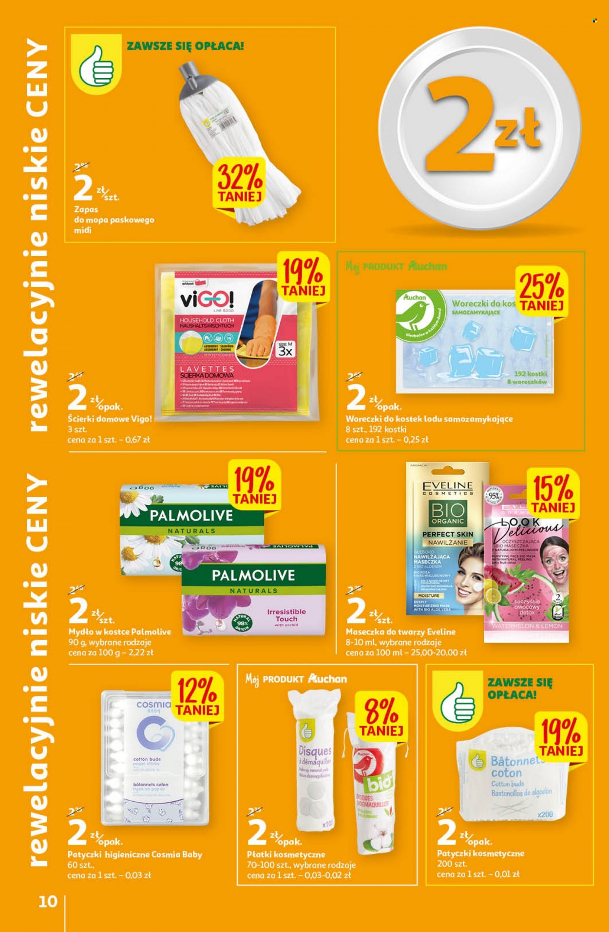 Gazetka Auchan - 3.01.2023 - 11.01.2023. Strona 10