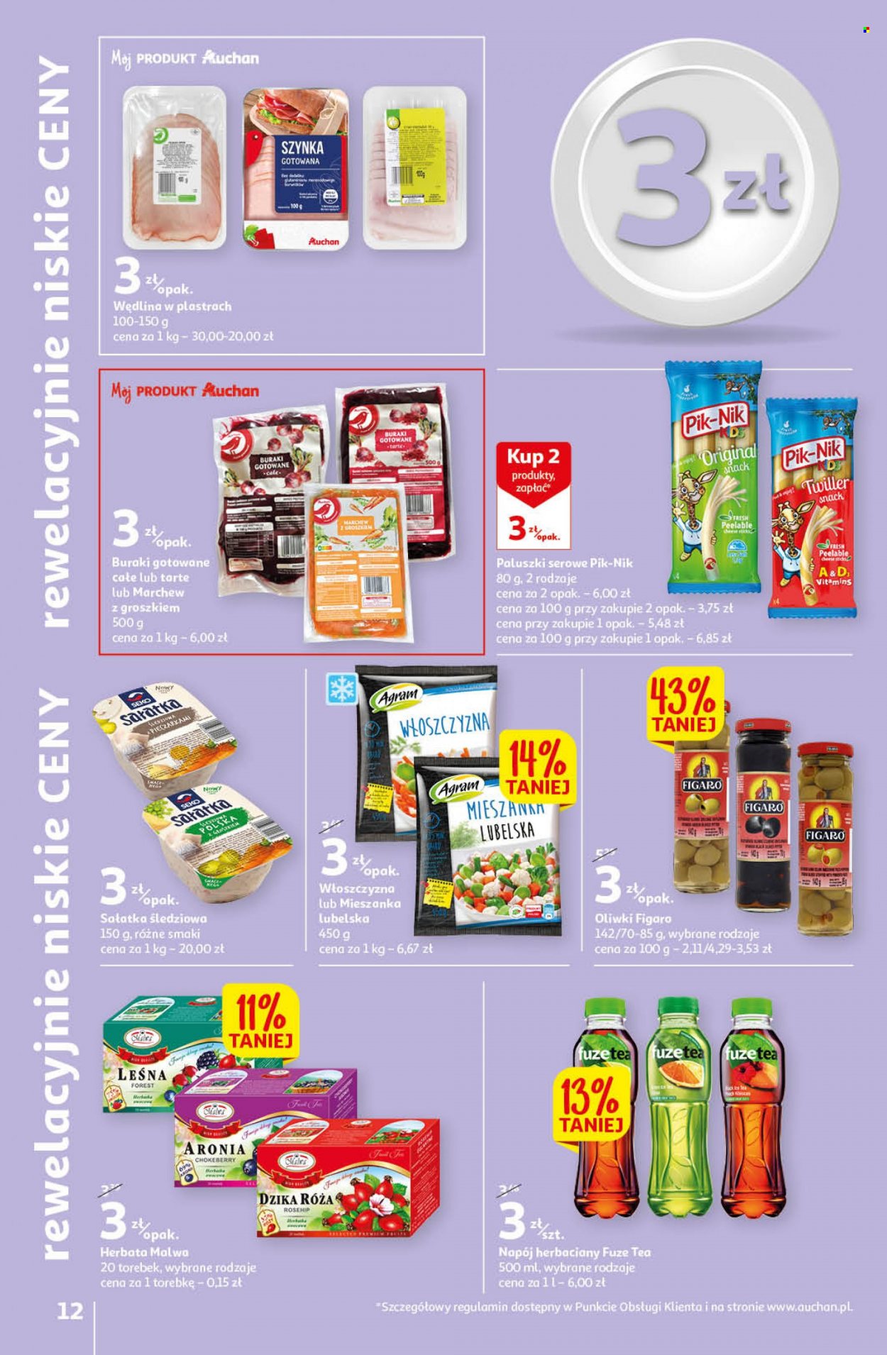 Gazetka Auchan - 3.01.2023 - 11.01.2023. Strona 12