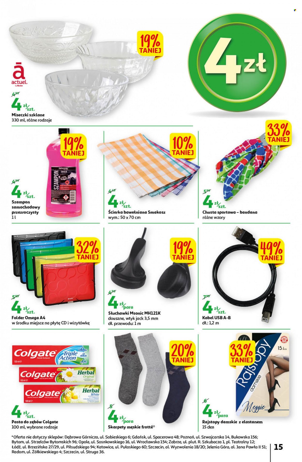 Gazetka Auchan - 3.01.2023 - 11.01.2023. Strona 15