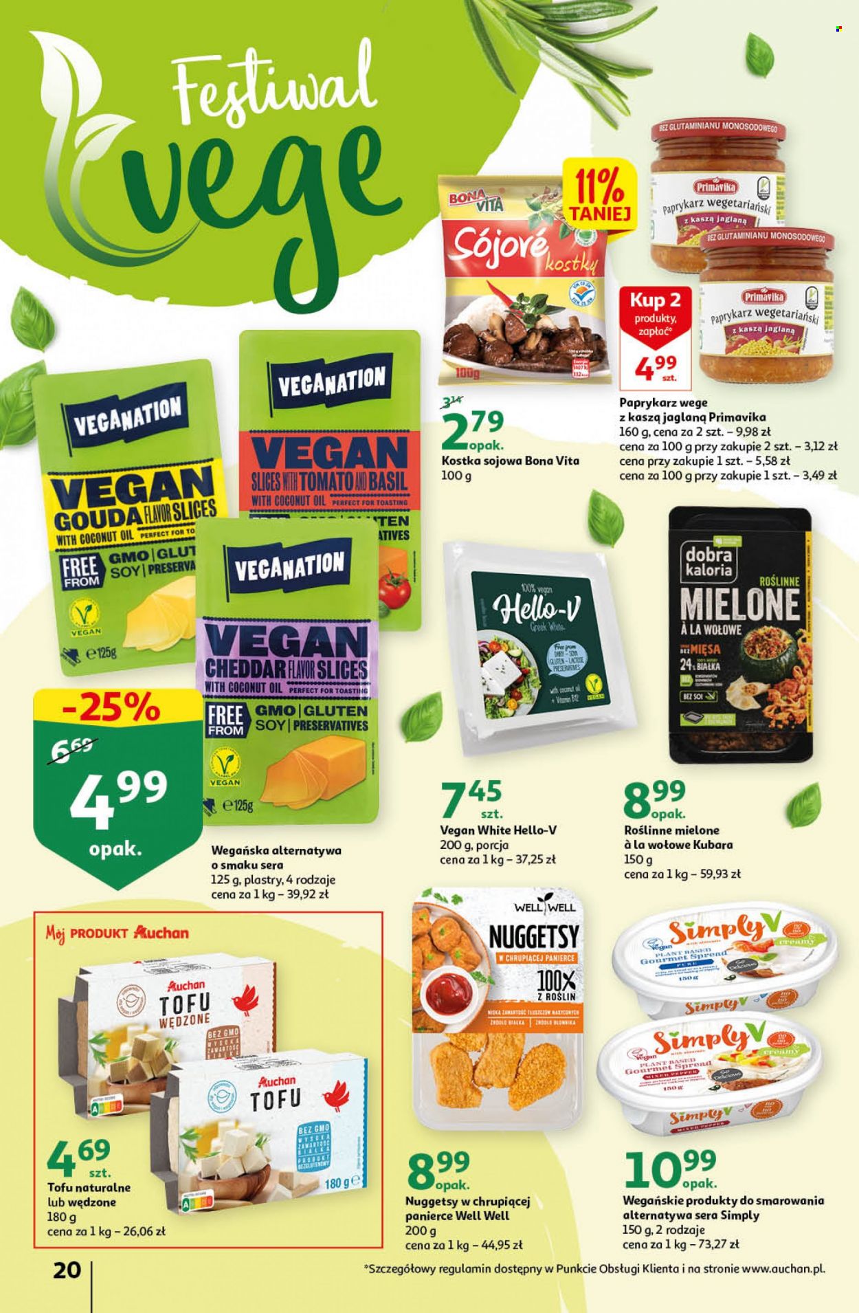 Gazetka Auchan - 3.01.2023 - 11.01.2023. Strona 20